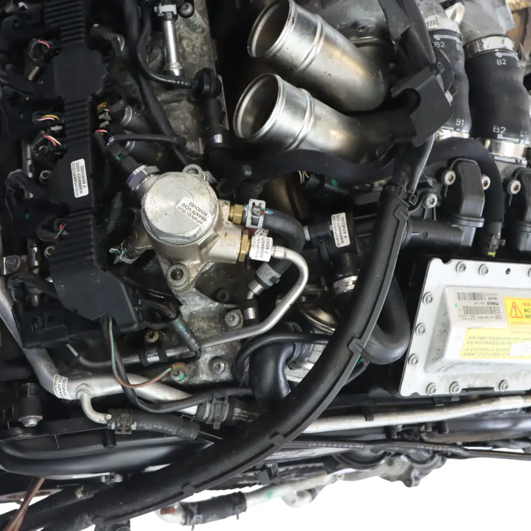 Audi S6 C7 S7 4G 4.0 TFSI Quattro Motor Completo CEUC 420HP 159 000 km, GARANTÍA - SKU 079100032G-1 - Número de pieza 079100032G