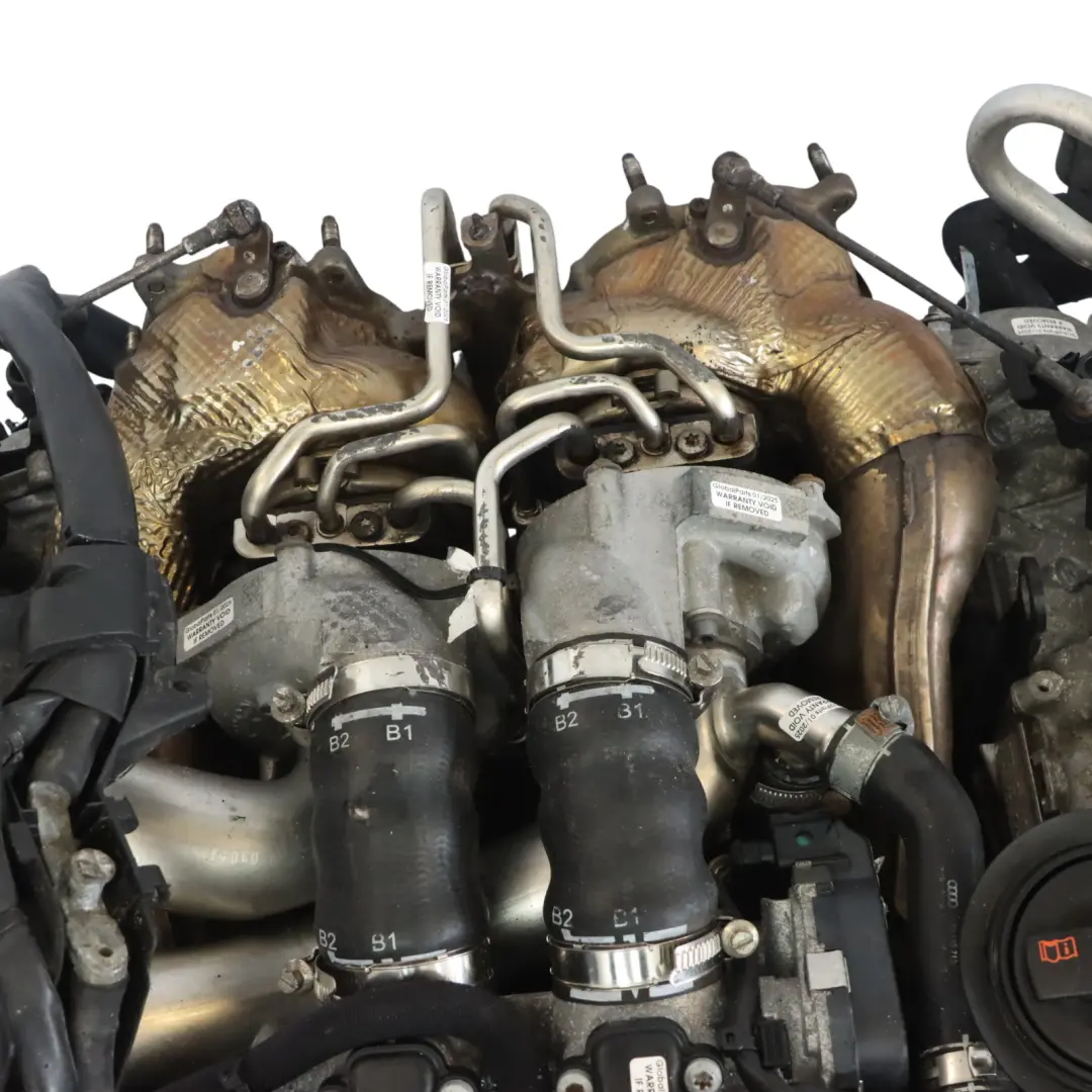 Audi S6 C7 S7 4G 4.0 TFSI Quattro Motor Completo CEUC 420HP 159 000 km, GARANTÍA - SKU 079100032G-1 - Número de pieza 079100032G