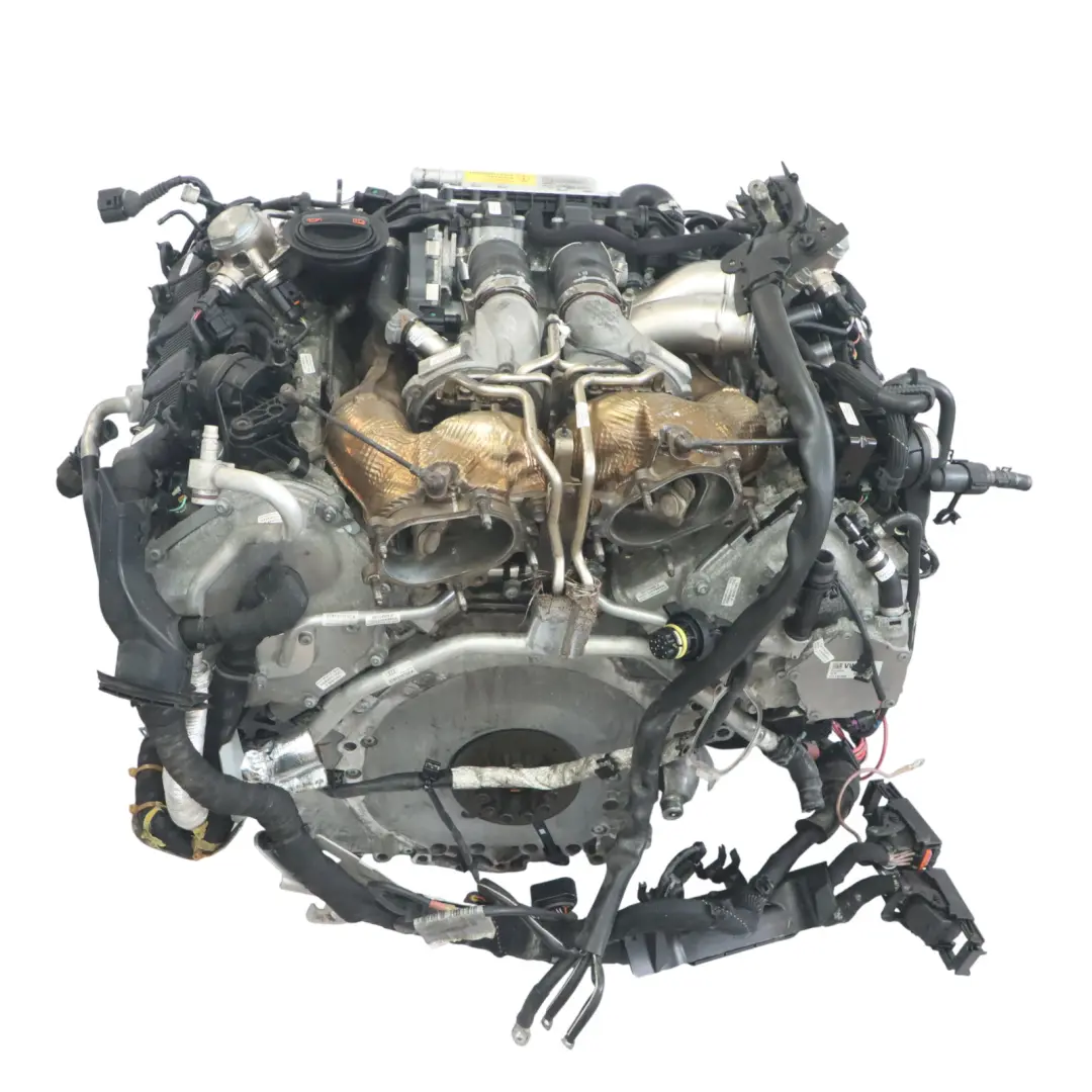 Audi S6 C7 S7 4G 4.0 TFSI Quattro Motor Completo CEUC 420HP 159 000 km, GARANTÍA - SKU 079100032G-1 - Número de pieza 079100032G