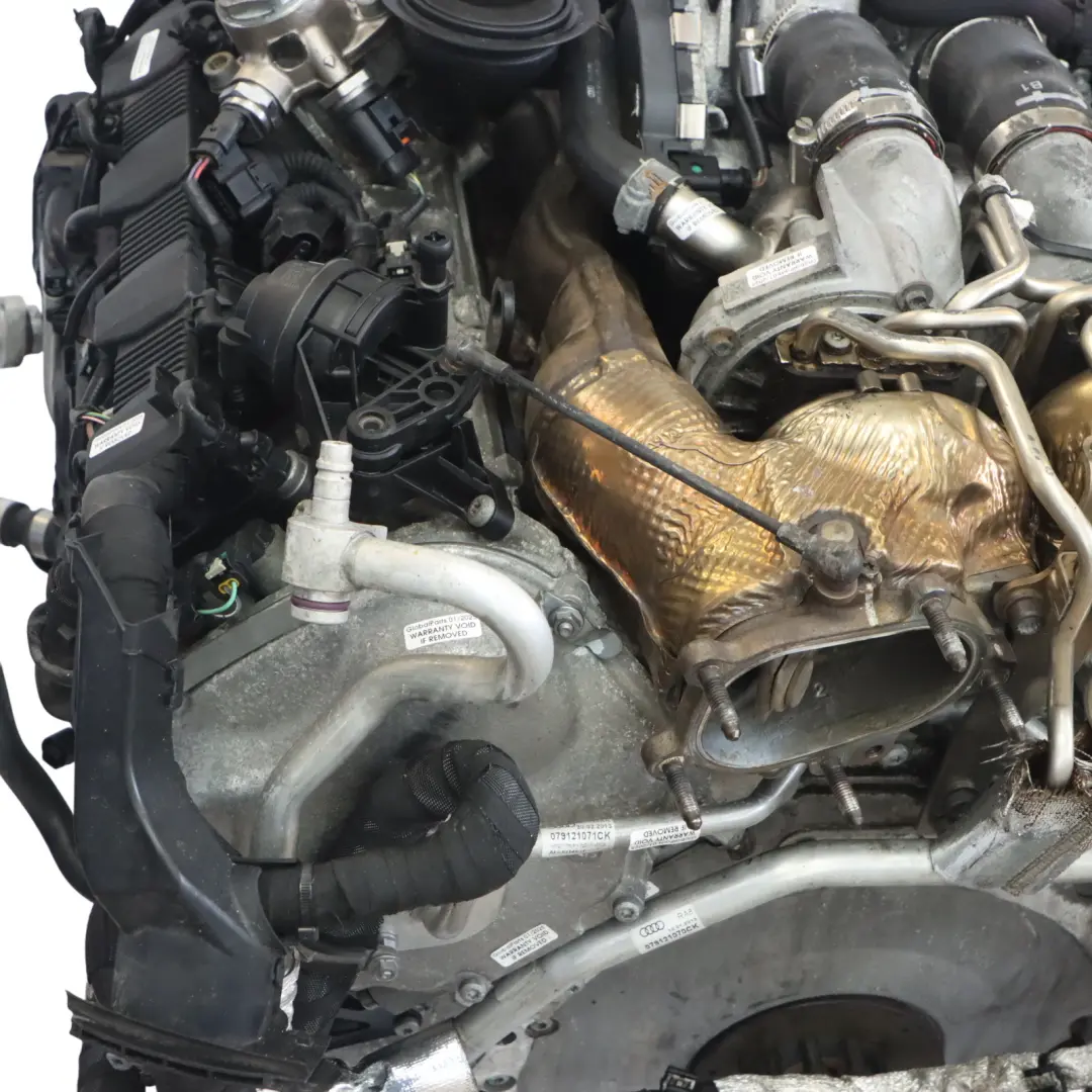 Audi S6 C7 S7 4G 4.0 TFSI Quattro Unkomplett Motor CEUC 420PS 159TKM, GARANTIE - SKU 079100032G - Teilenummer 079100032G