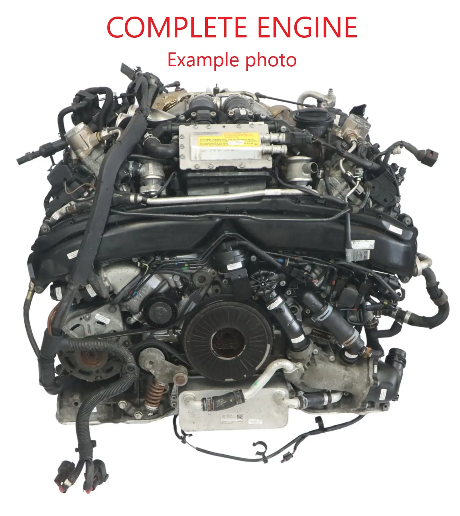 Audi S6 C7 S7 4G 4.0 TFSI Quattro Motor Desnudo CEUC 420HP 159 000 km, GARANTÍA