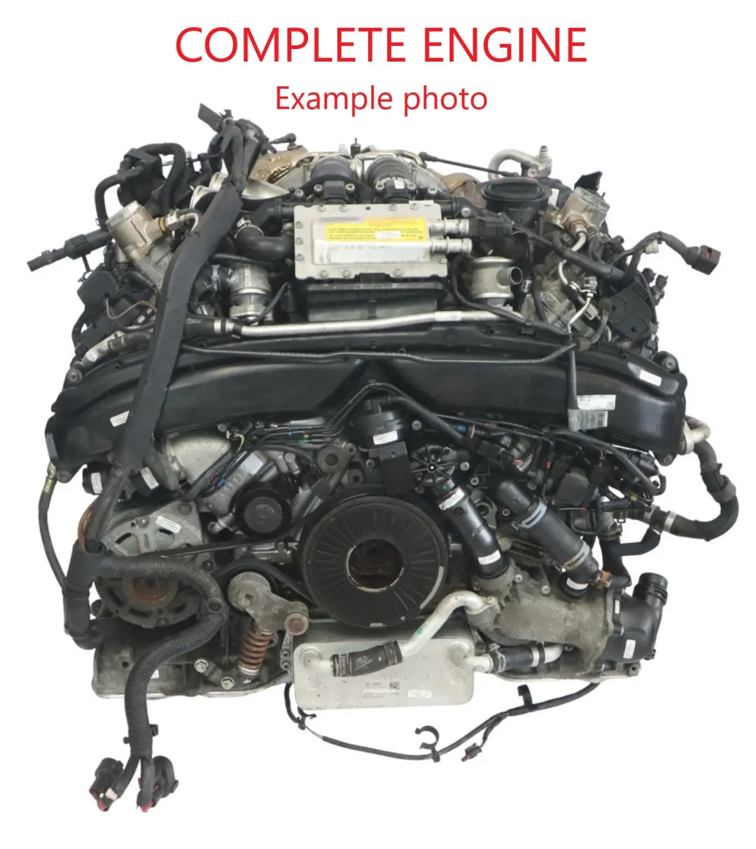 Audi S6 C7 S7 4G 4.0 TFSI Quattro Unkomplett Motor CEUC 420PS 159TKM, GARANTIE - SKU 079100032G - Teilenummer 079100032G