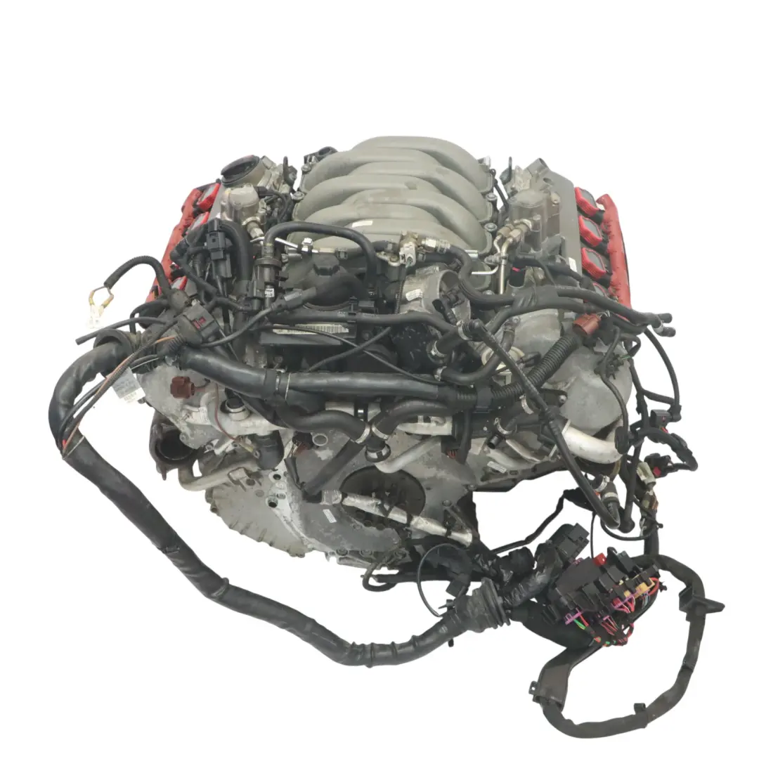 Benzin Kompletter Motor CAUA 354PS 149TKM, GARANTIE für Audi S5 8T 4.2 FSI Quattro mit Teilenummer 079100032T Audi S5 8T 4.2 FSI Quattro Benzin Kompletter Motor CAUA 354PS 149TKM, GARANTIE - SKU 079100032T-1 - Teilenummer 079100032T