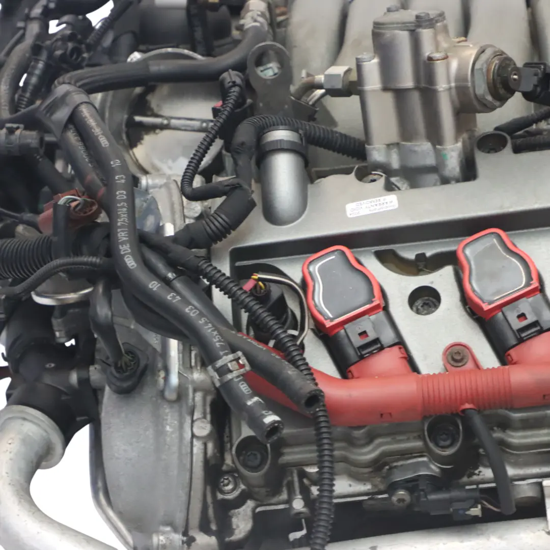 Audi S5 8T 4.2 FSI Quattro Petrol Complete Engine CAUA 354HP 99k miles, WARRANTY - SKU 079100032T-1 - Part number 079100032T