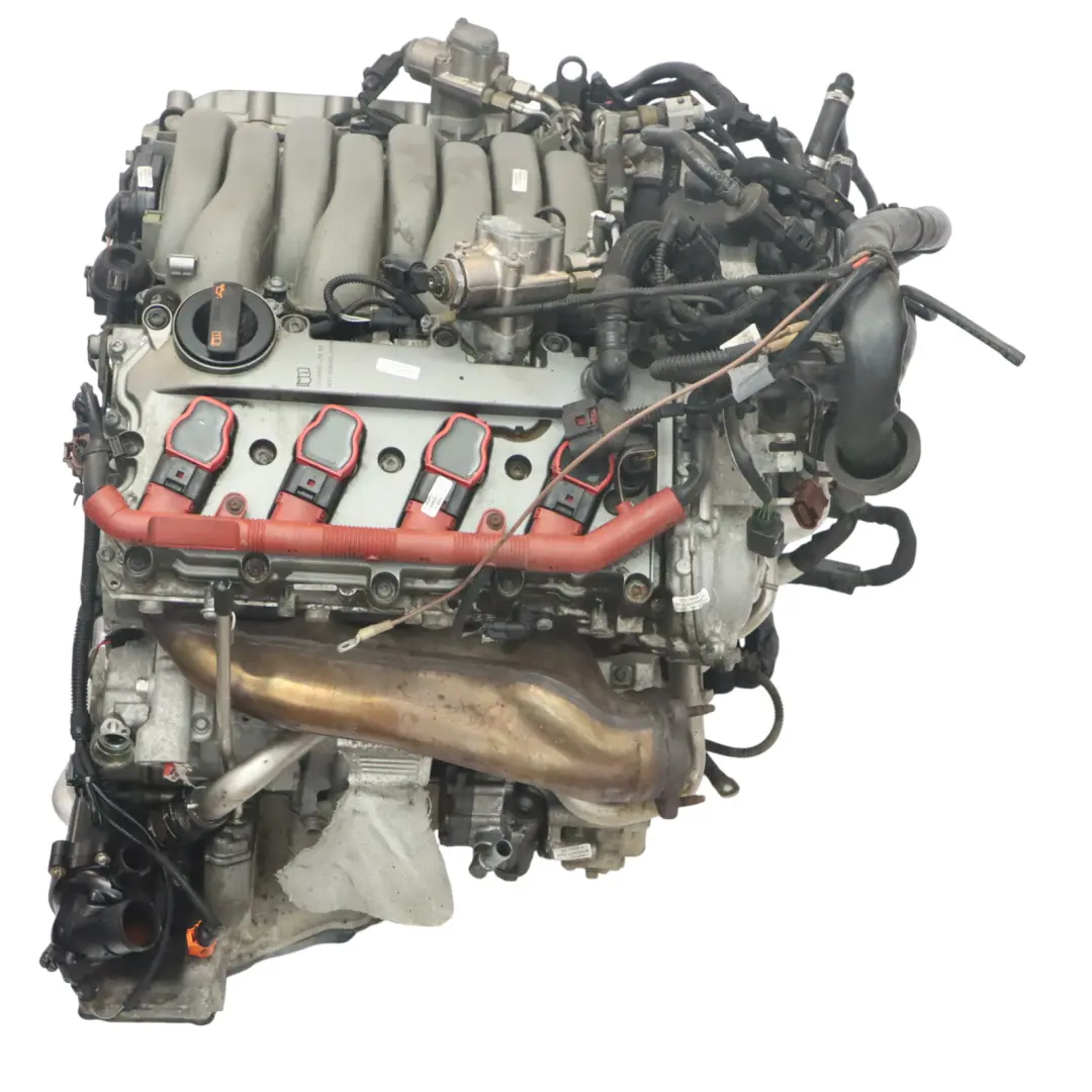 Audi S5 8T 4.2 FSI Quattro Benzin Kompletter Motor CAUA 354PS 149TKM, GARANTIE - SKU 079100032T-1 - Teilenummer 079100032T