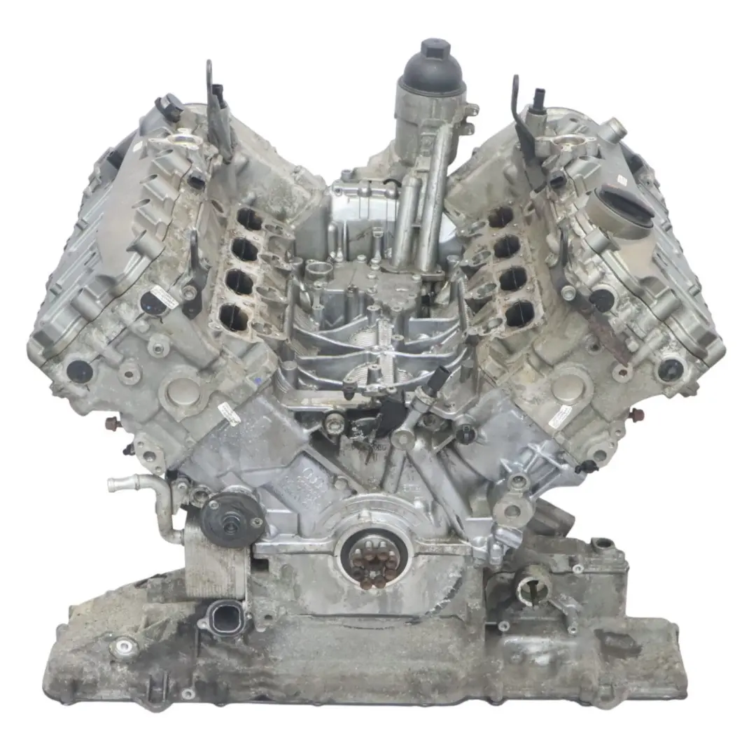 Audi S5 8T 4.2 FSI Quattro Petrol Bare Engine CAUA 354HP 99k miles, WARRANTY - SKU 079100032T - Part number 079100032T