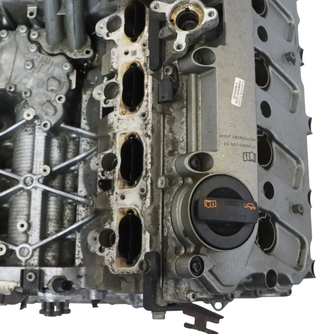 Audi S5 8T 4.2 FSI Quattro Petrol Bare Engine CAUA 354HP 99k miles, WARRANTY - SKU 079100032T - Part number 079100032T