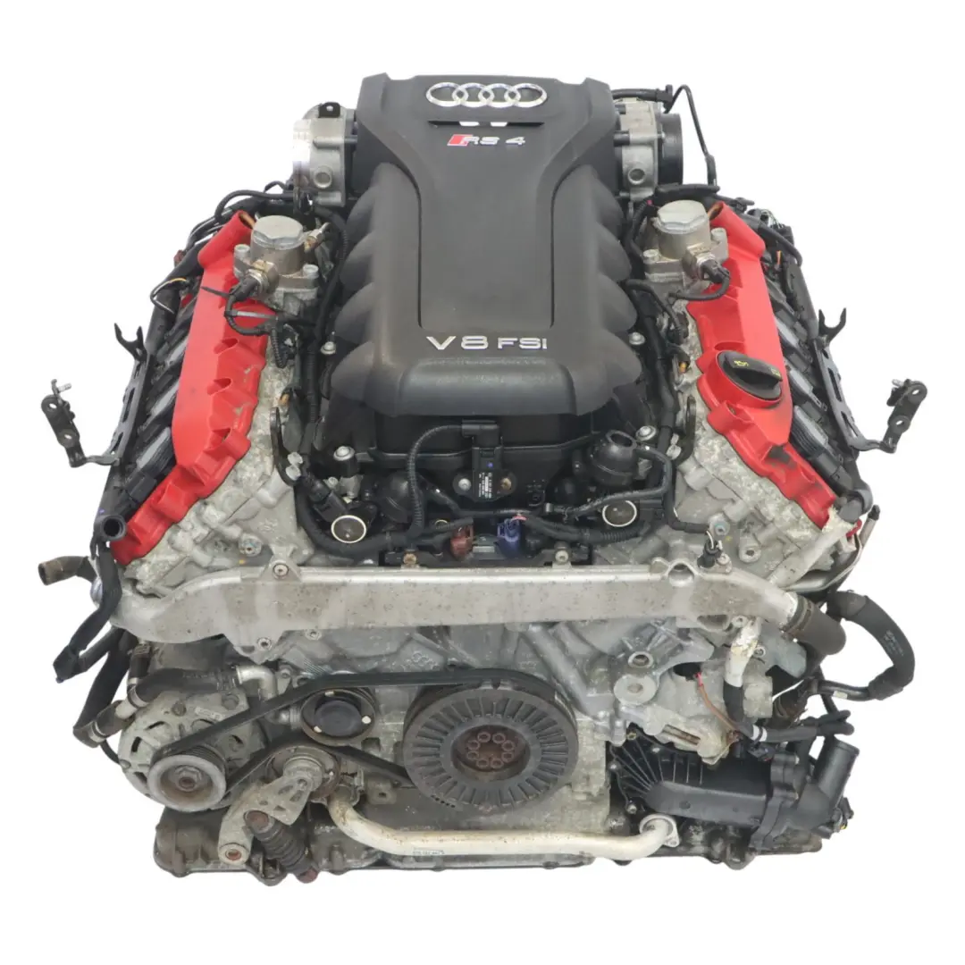 Moteur Complet CFSA 450CV Avec 99 000 km, GARANTIE pour Audi RS4 B8 4.2 FSI Quattro à propos du numéro de pièce 079100033D Audi RS4 B8 4.2 FSI Quattro Moteur Complet CFSA 450CV Avec 99 000 km, GARANTIE - SKU 079100033D-1 - Numéro de pièce 079100033D