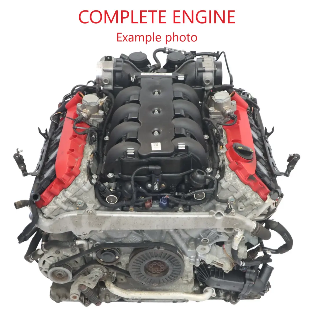 Audi RS4 B8 RS5 8T 4.2 FSI Quattro Motor Desnudo CFSA 450HP con 99k km, GARANTÍA - SKU 079100033D - Número de pieza 079100033D