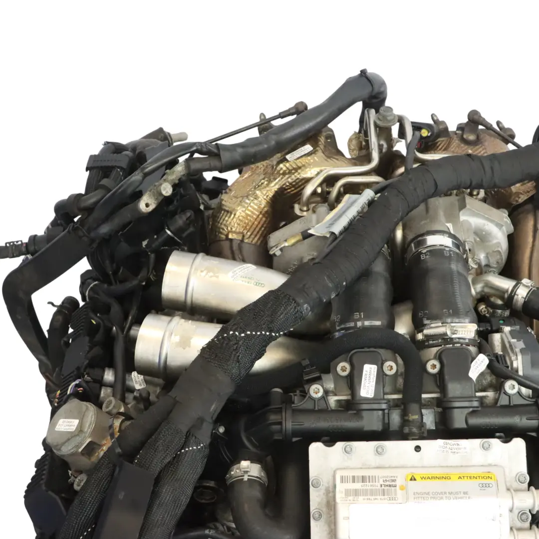Audi RS6 C7 RS7 4G 4.0 TFSI Quattro Motor Completo CRDB 560HP 109k km, GARANTIA - SKU 079100033K-1 - Número de pieza 079100033K
