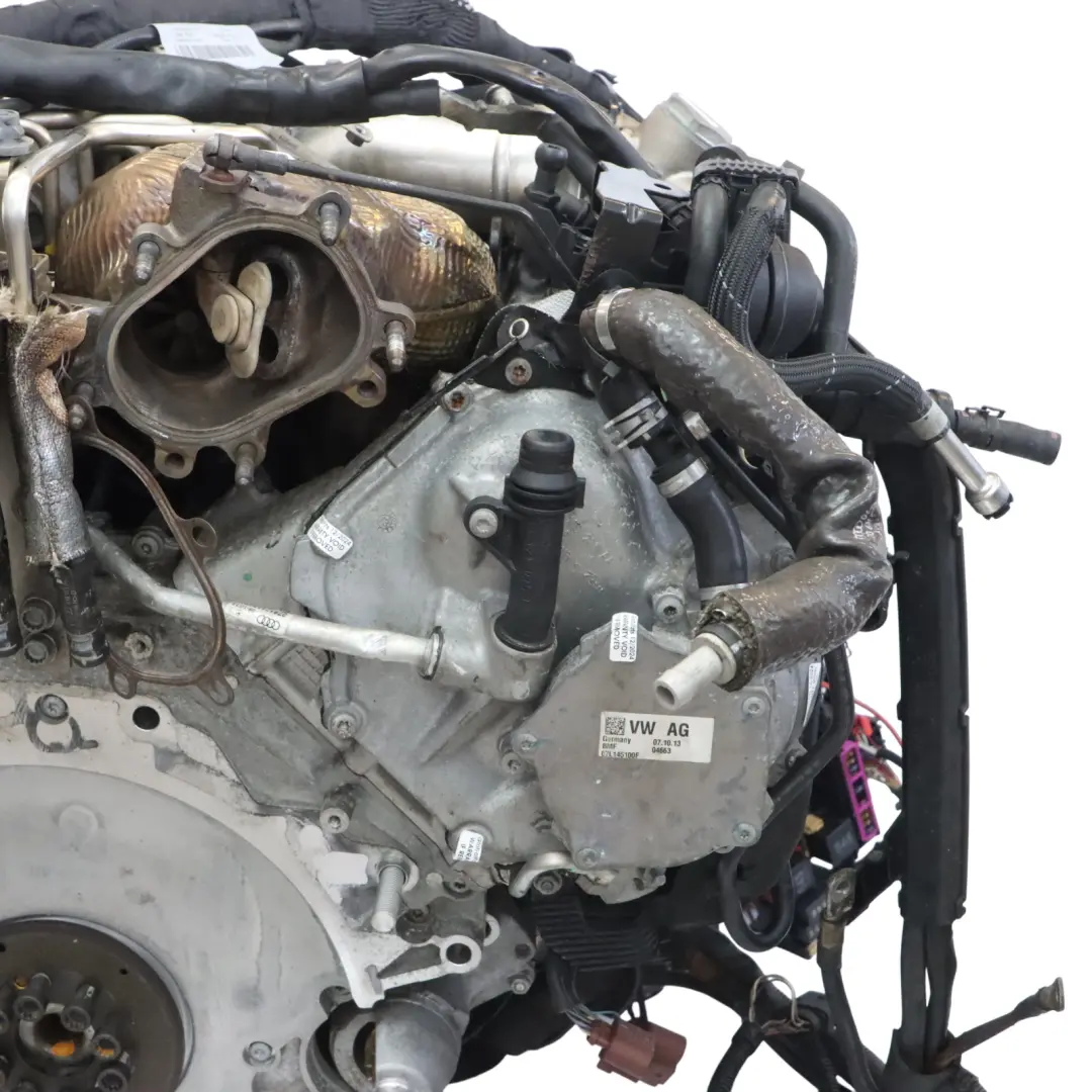 Audi RS6 C7 RS7 4G 4.0 TFSI Quattro Motor Completo CRDB 560HP 109k km, GARANTIA - SKU 079100033K-1 - Número de pieza 079100033K
