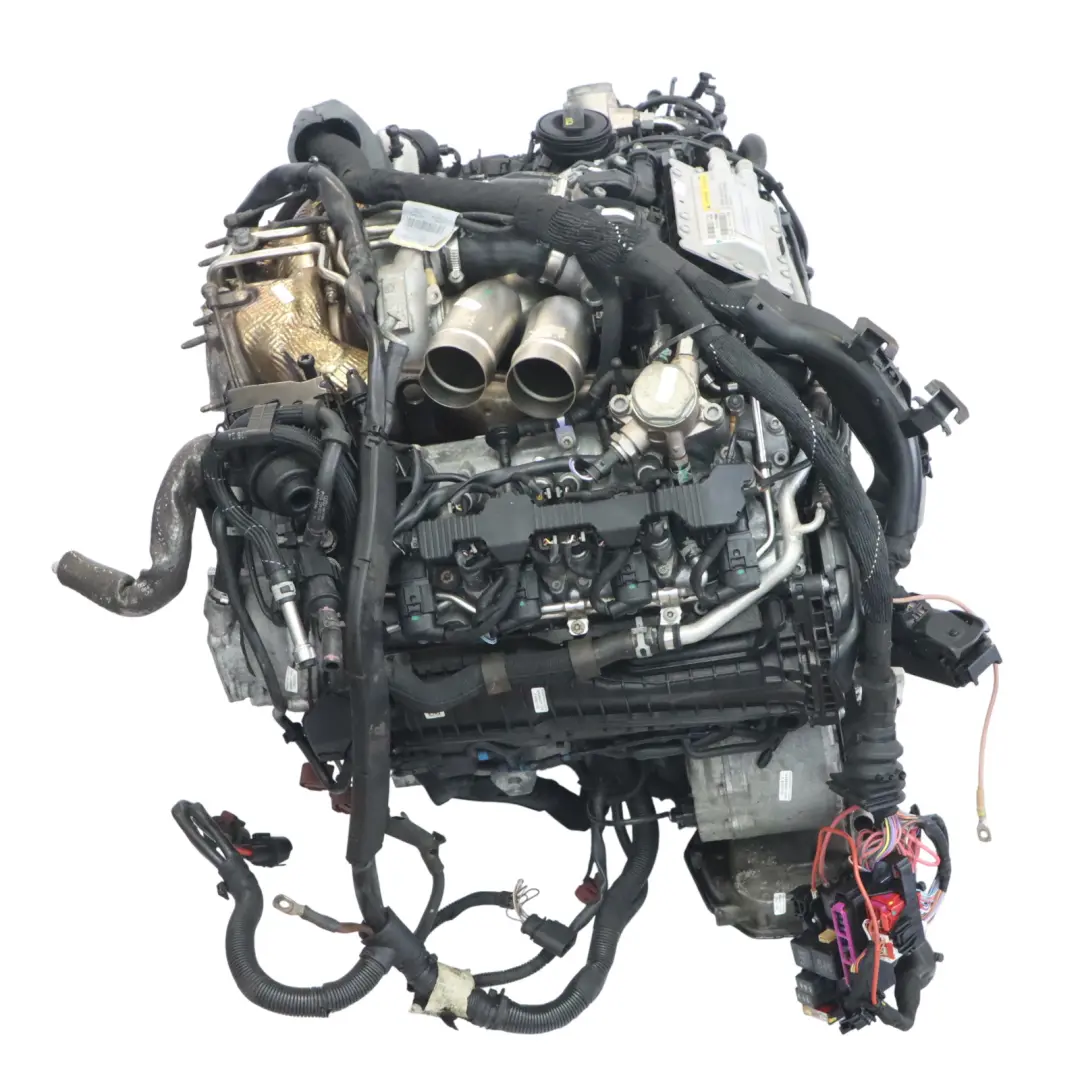 Audi RS6 C7 RS7 4G 4.0 TFSI Quattro Bare Engine CRDB 560HP 69k miles, WARRANTY - SKU 079100033K - Part number 079100033K