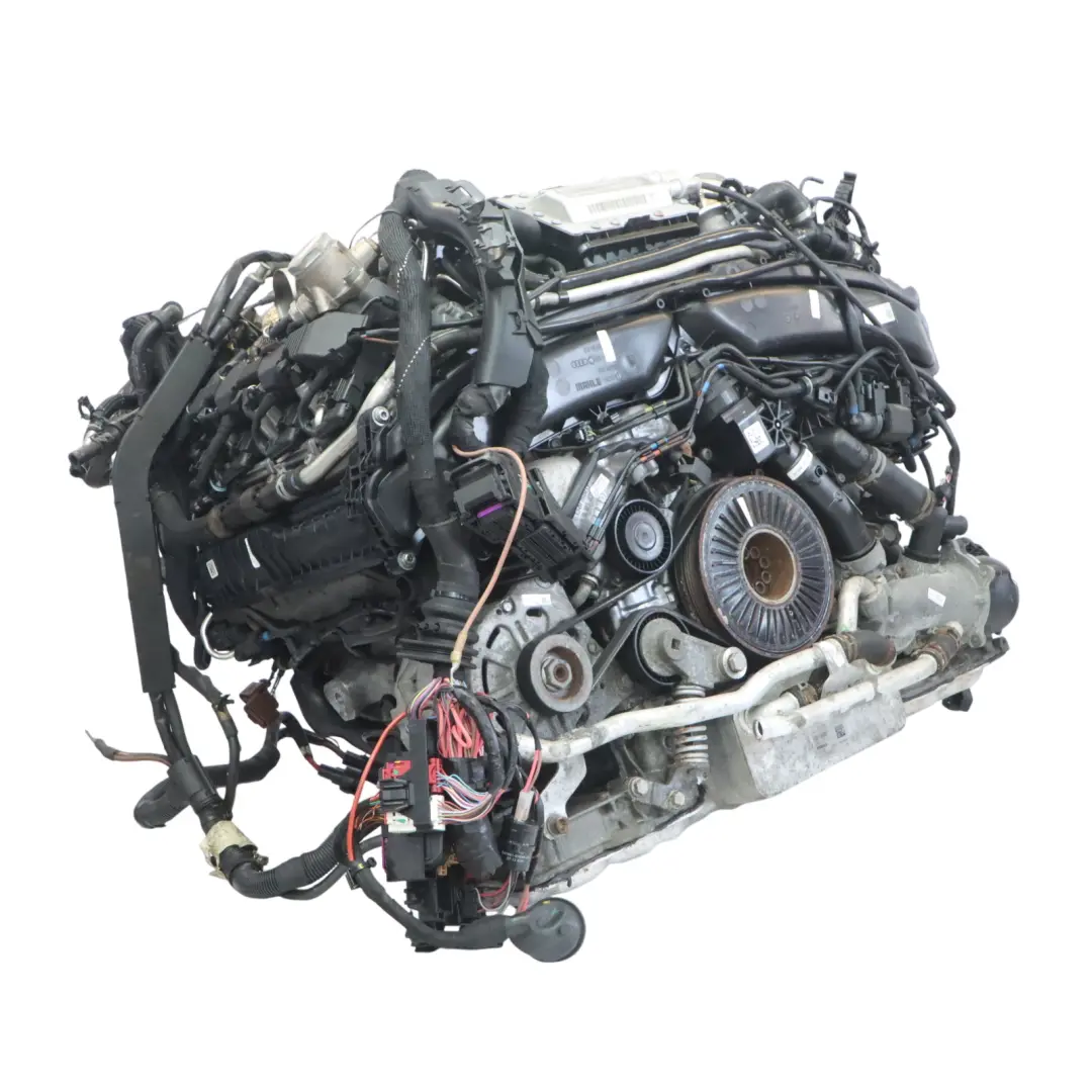 Kompletter Motor CRDB 560PS 109TKM, GARANTIE für Audi RS6 C7 RS7 4G 4.0 TFSI Quattro mit Teilenummer 079100033K Audi RS6 C7 RS7 4G 4.0 TFSI Quattro Kompletter Motor CRDB 560PS 109TKM, GARANTIE - SKU 079100033K-1 - Teilenummer 079100033K