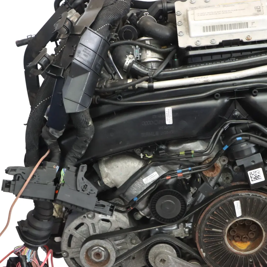 Audi RS6 C7 RS7 4G 4.0 TFSI Quattro Motor Completo CRDB 560HP 109k km, GARANTIA - SKU 079100033K-1 - Número de pieza 079100033K