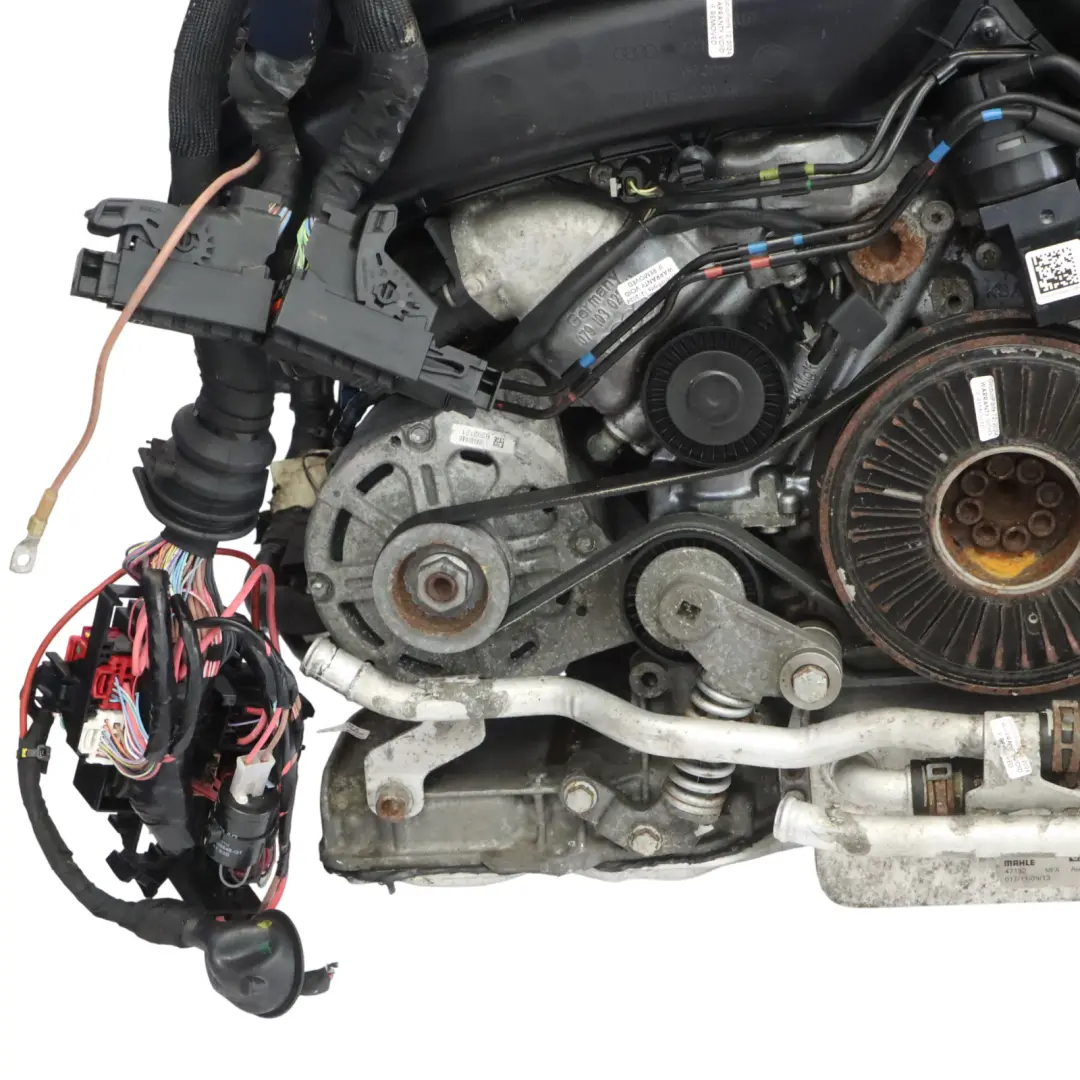 Audi RS6 C7 RS7 4G 4.0 TFSI Quattro Motor Completo CRDB 560HP 109k km, GARANTIA - SKU 079100033K-1 - Número de pieza 079100033K