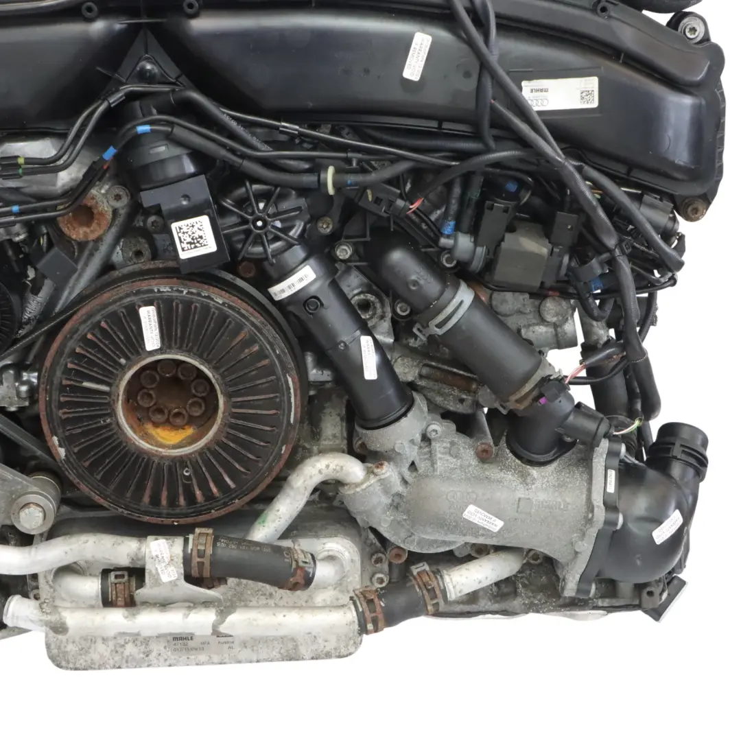 Audi RS6 C7 RS7 4G 4.0 TFSI Quattro Motor Completo CRDB 560HP 109k km, GARANTIA - SKU 079100033K-1 - Número de pieza 079100033K