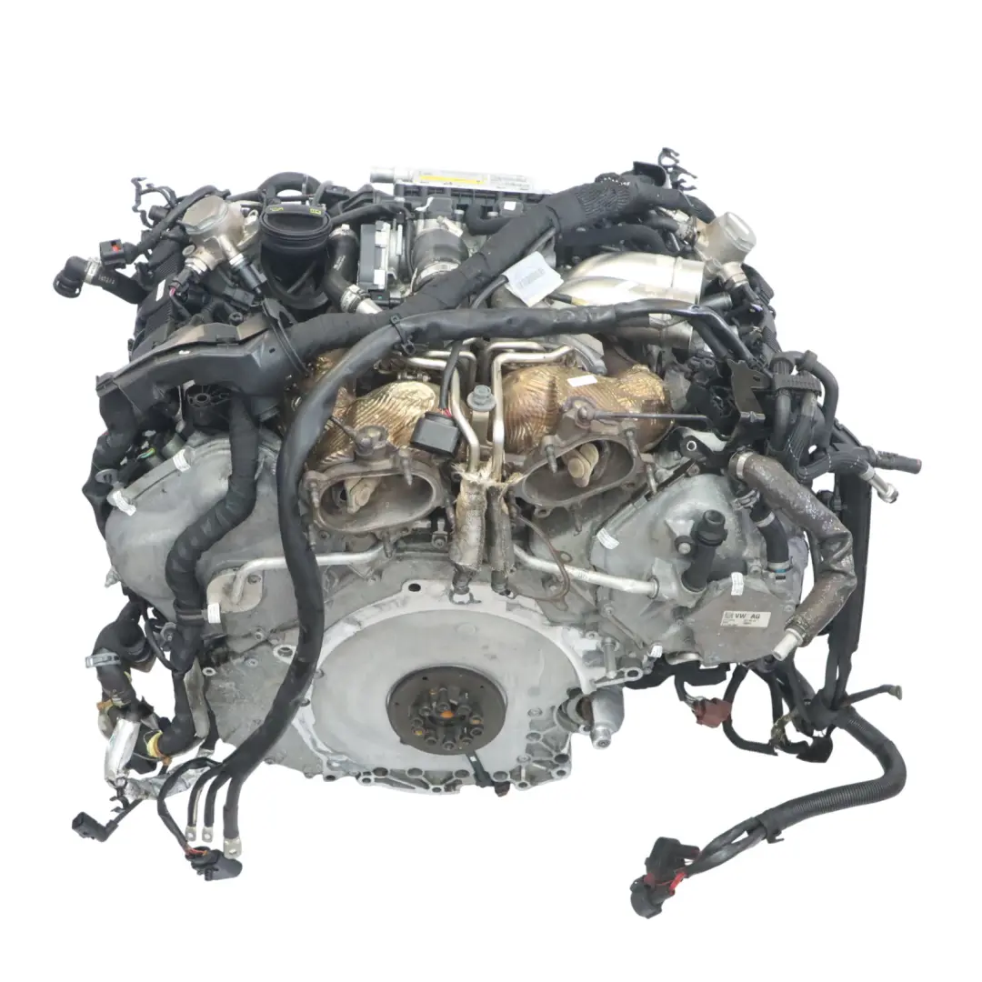 Audi RS6 C7 RS7 4G 4.0 TFSI Quattro Motor Completo CRDB 560HP 109k km, GARANTIA - SKU 079100033K-1 - Número de pieza 079100033K