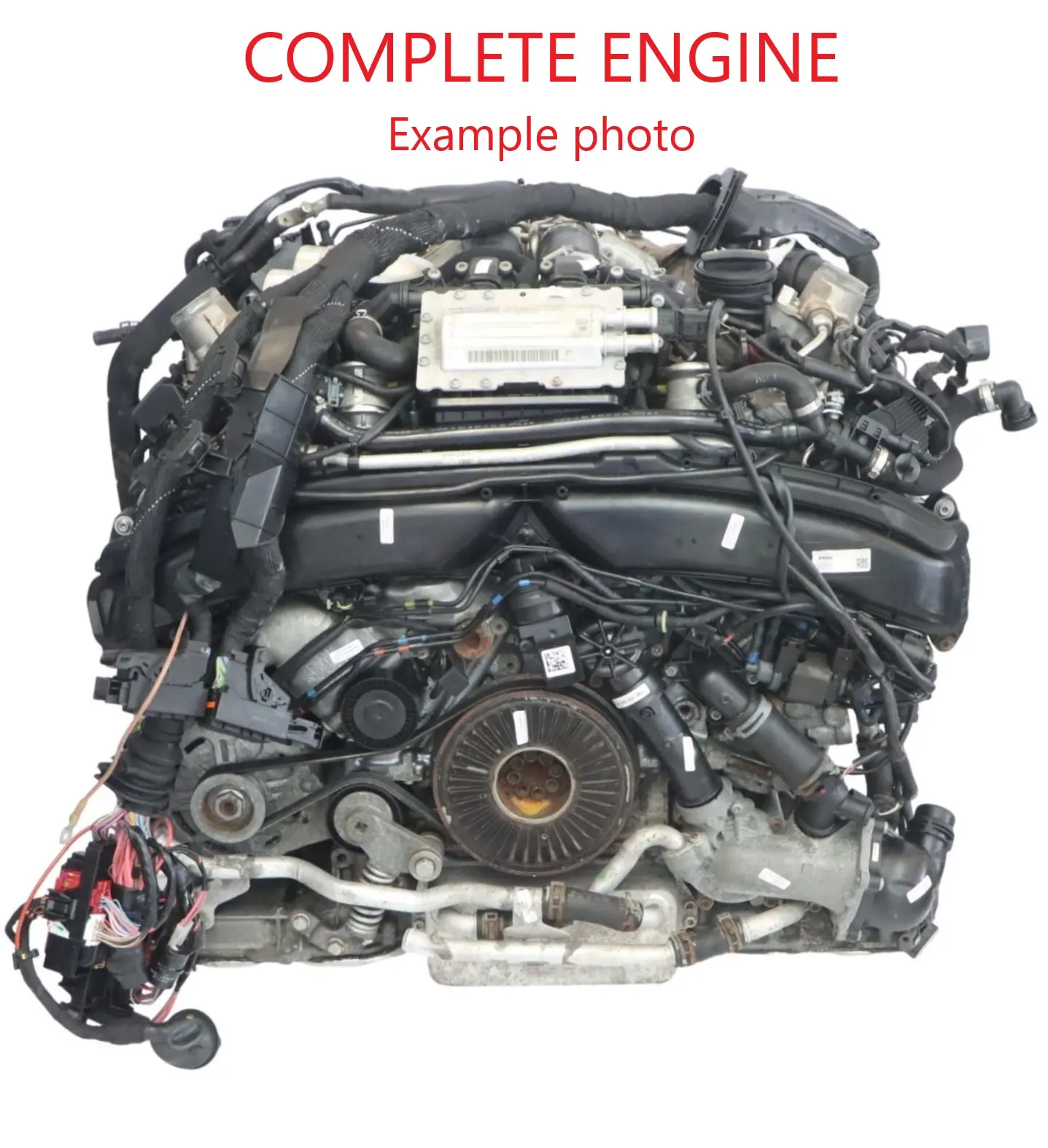 Audi RS6 C7 RS7 4G 4.0 TFSI Quattro Motore Nudo CRDB 560HP 109k km, GARANZIA