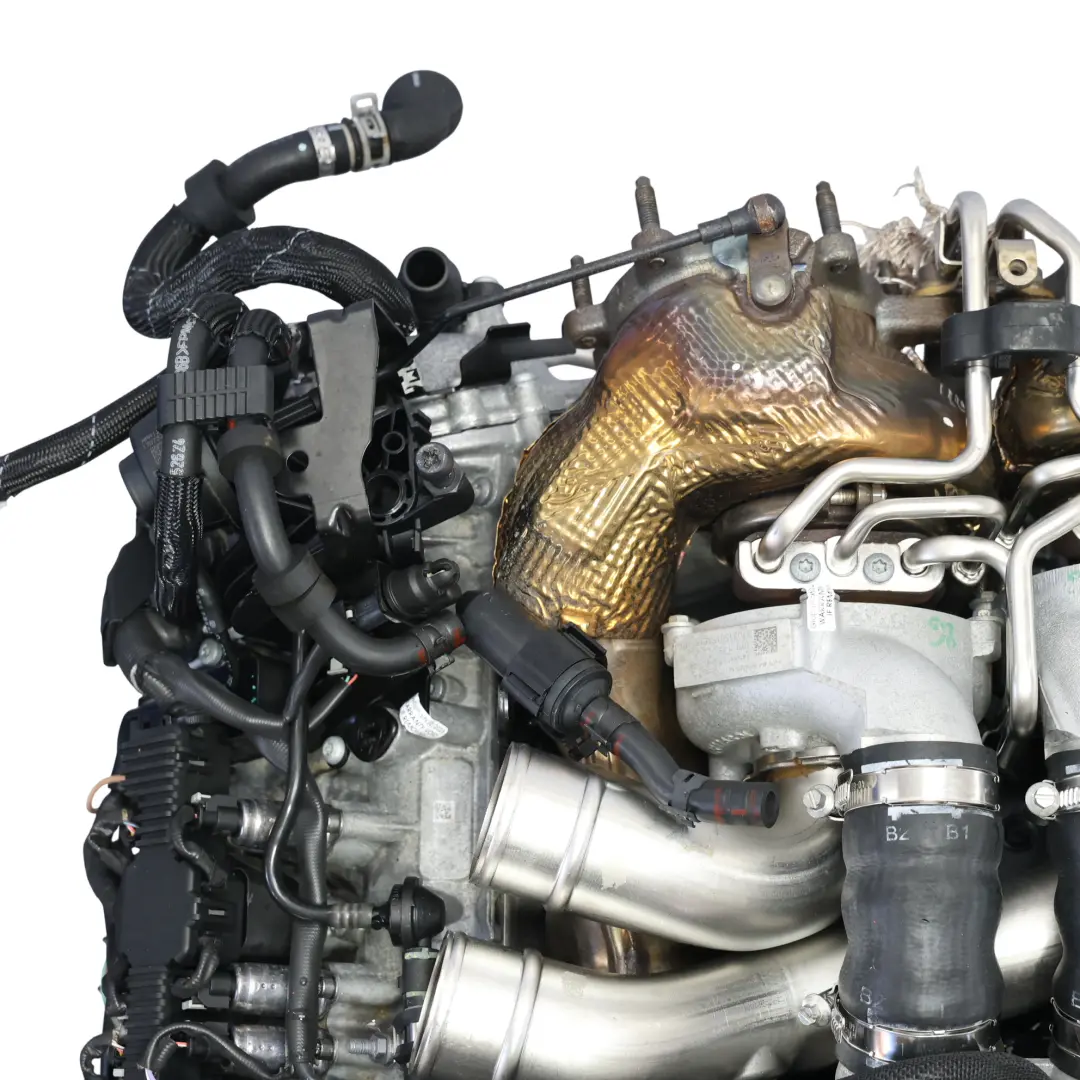 Audi S6 C7 S7 4G Bare Engine CTGE 4.0 TFSI Quattro 450HP 59k miles, WARRANTY - SKU 079100033L - Part number 079100033L