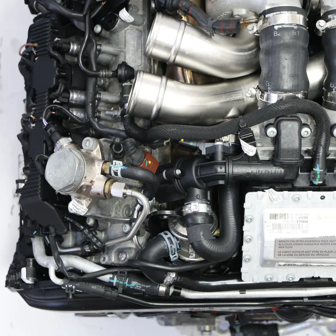 Audi S6 C7 S7 4G Moteur Nu CTGE 4.0 TFSI Quattro 450CV 95 000 km, GARANTIE - SKU 079100033L - Numéro de pièce 079100033L