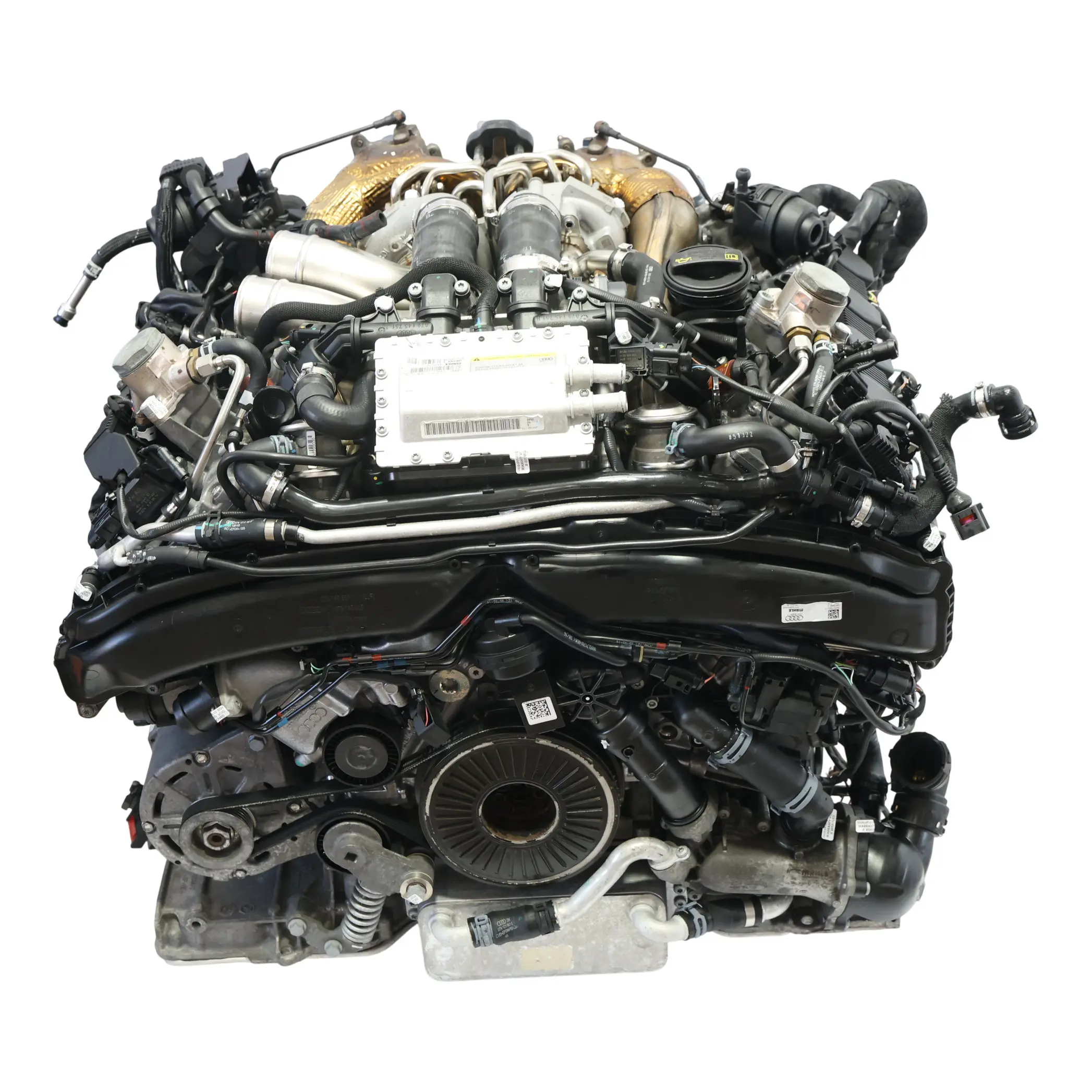 Audi S6 C7 S7 4G Kompletter Motor CTGE 4.0 TFSI Quattro 450PS 95TKM, GARANTIE