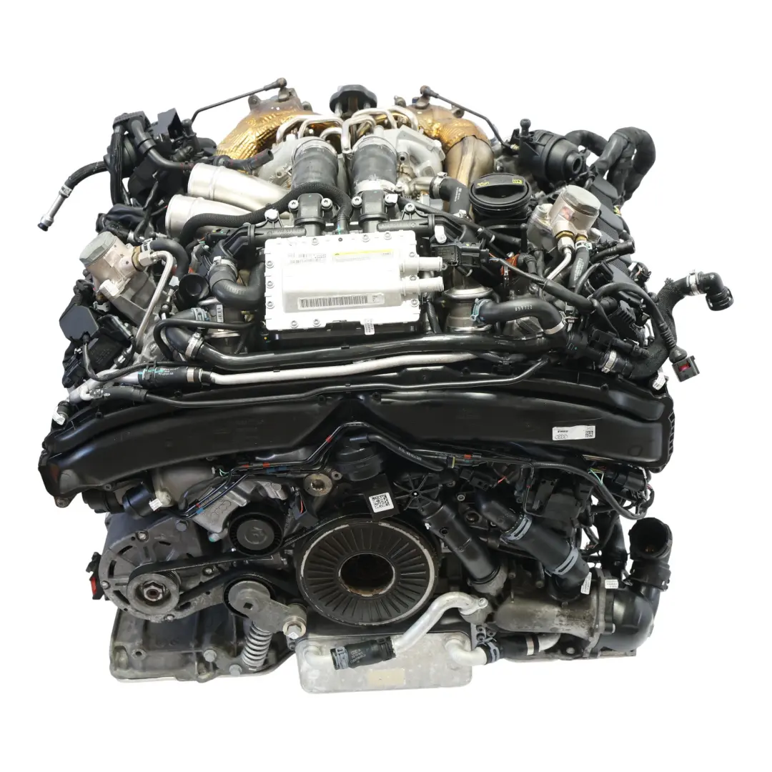 Audi S6 C7 S7 4G Unkomplett Motor CTGE 4.0 TFSI Quattro 450PS 95TKM, GARANTIE - SKU 079100033L - Teilenummer 079100033L