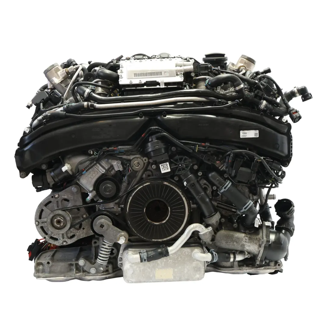 Audi S6 C7 S7 4G Bare Engine CTGE 4.0 TFSI Quattro 450HP 59k miles, WARRANTY - SKU 079100033L - Part number 079100033L