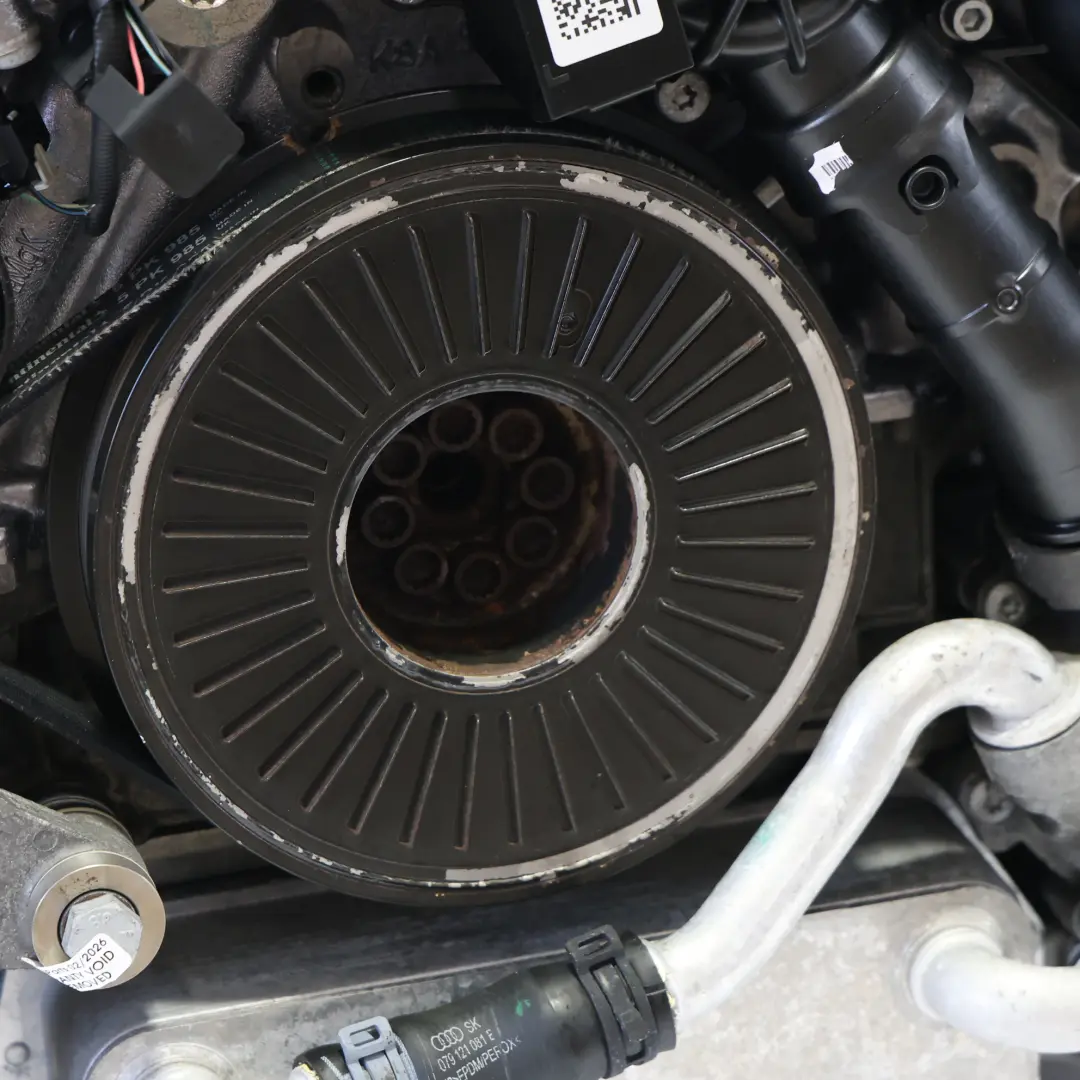 Audi S6 C7 S7 4G Motor Desnudo CTGE 4.0 TFSI Quattro 450HP 95 000 km, GARANTÍA - SKU 079100033L - Número de pieza 079100033L