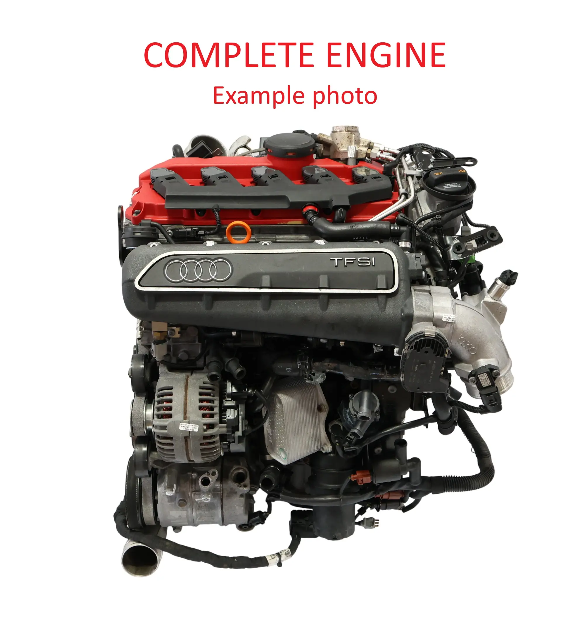 Audi RS3 8P TT 8J RS 2.5 TFSI Quattro Bare Engine CEPA 340HP 59k miles, WARRANTY