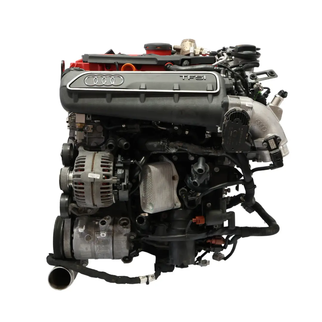 Audi RS3 8P TT 8J 2.5 TFSI Quattro Motor Completo CEPA 340HP 95 000 km, GARANTÍA - SKU 07K100031H-1 - Número de pieza 07K100031H