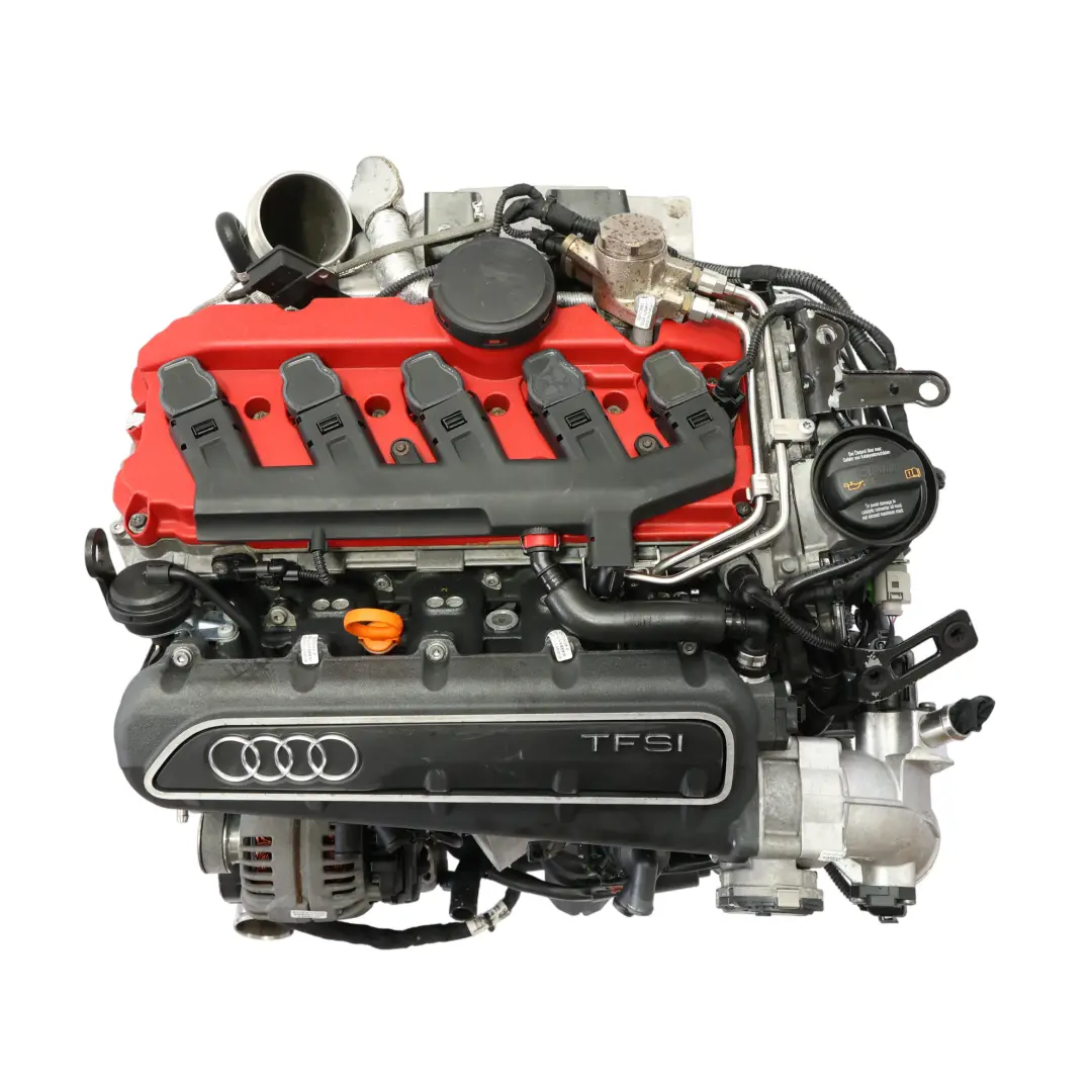 Audi RS3 8P TT 8J 2.5 TFSI Quattro Motor Desnudo CEPA 340HP 95 000 km, GARANTÍA - SKU 07K100031H - Número de pieza 07K100031H