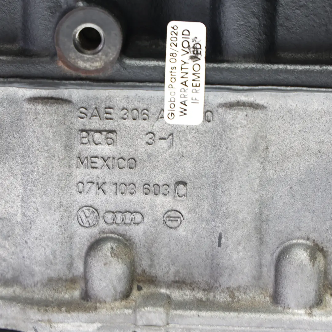 Audi RSQ3 Q3 RS 8U Silnik Goły Słupek CTSA 2.5 TFSI Quattro 310KM - SKU 07K100032E - Numer Części 07K100032E