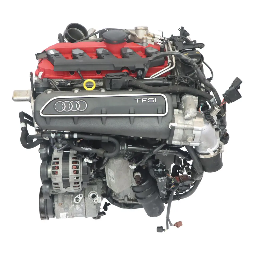 Audi RS3 8V Q3 8U 2.5 TFSI Quattro Motor Desnudo CZGB 367HP 135 000 km, GARANTÍA - SKU 07K100032H - Número de pieza 07K100032H