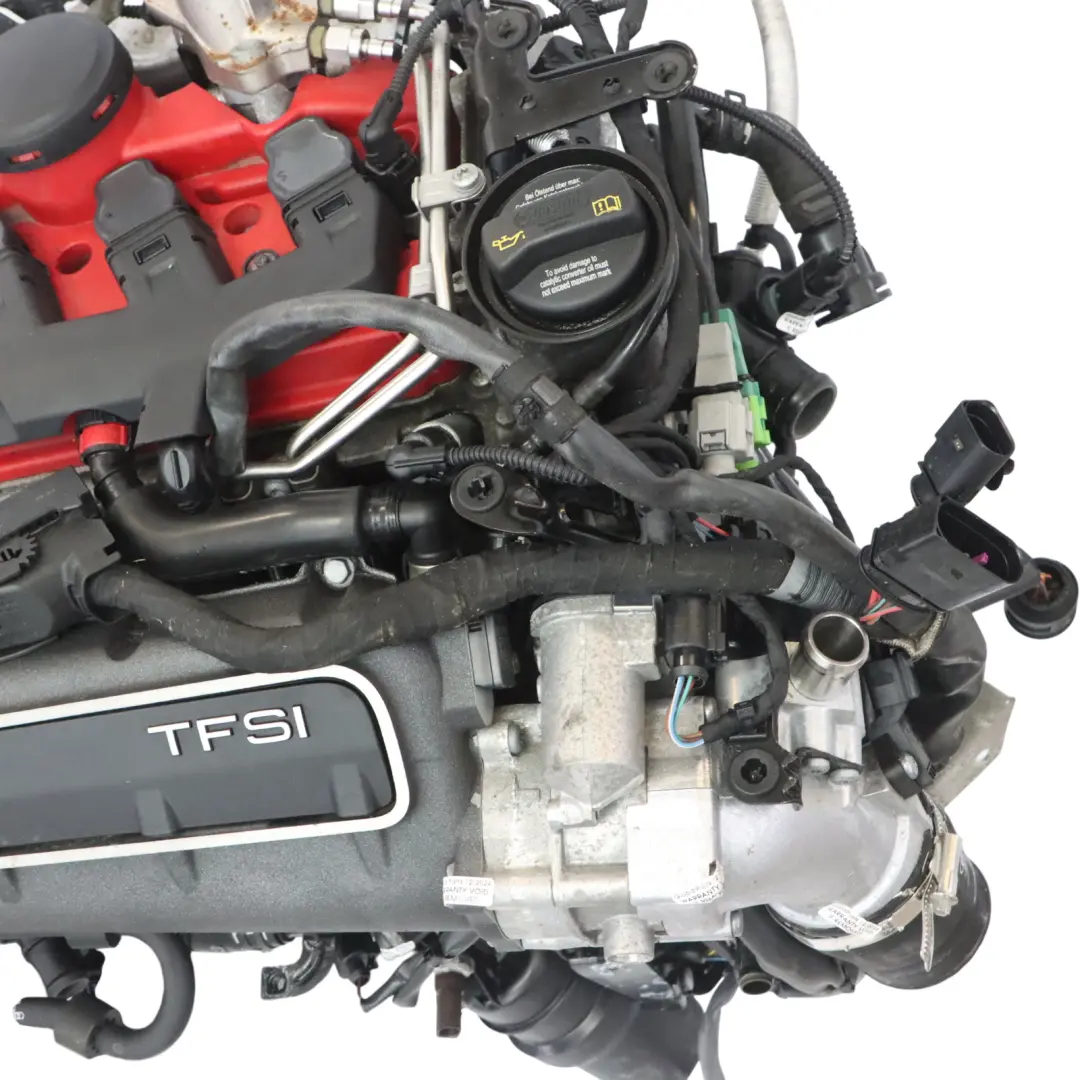 Complete Engine CZGB 367HP with 85k miles, WARRANTY Audi RS3 8V 2.5 TFSI Quattro - SKU 07K100032H-1 - Part number 07K100032H