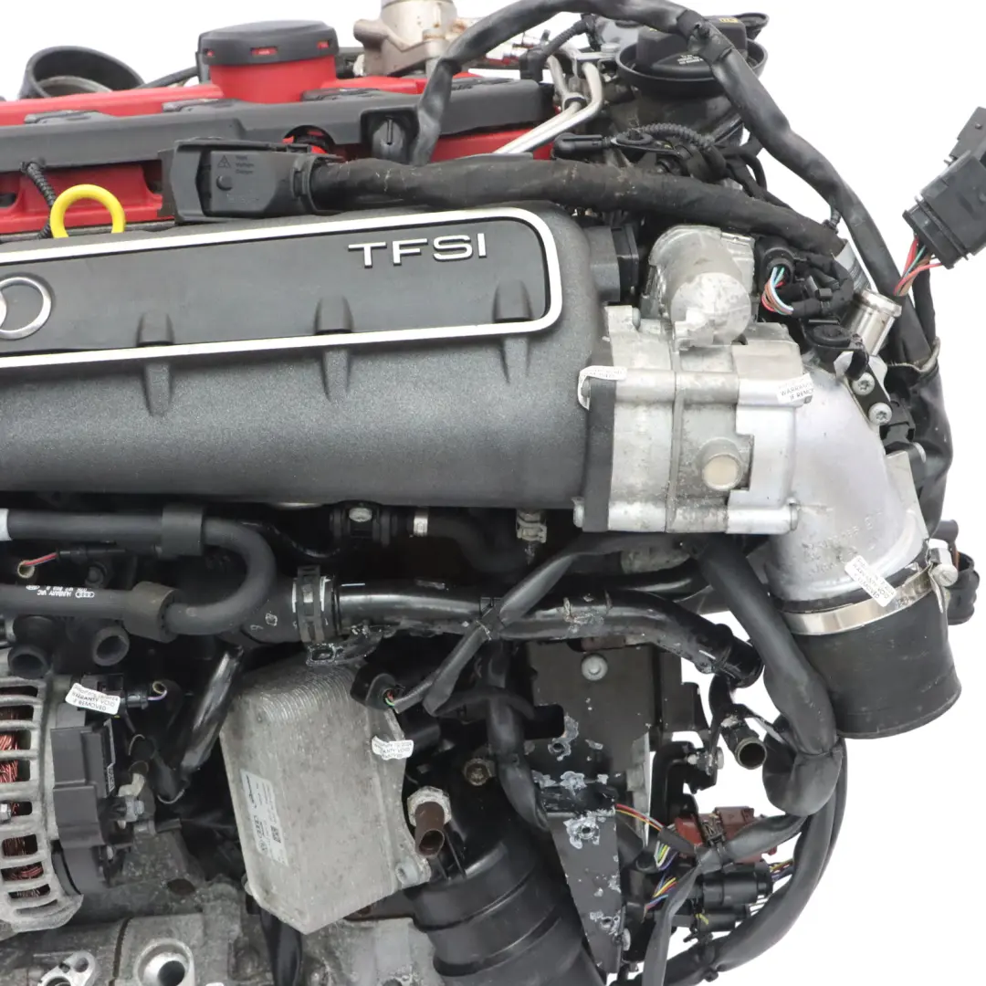 Kompletter Motor CZGB 367PS mit 135TKM, GARANTIE für Audi RS3 8V 2.5 TFSI Quattro mit Teilenummer 07K100032H Audi RS3 8V 2.5 TFSI Quattro Kompletter Motor CZGB 367PS mit 135TKM, GARANTIE - SKU 07K100032H-1 - Teilenummer 07K100032H