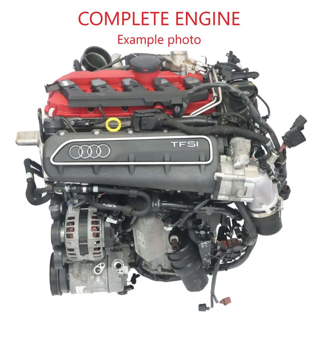 Desnudo CZGB 367HP 135 000 km, GARANTÍA para Audi RS3 8V Q3 8U 2.5 TFSI Quattro Motor con número de pieza 07K100032H Audi RS3 8V Q3 8U 2.5 TFSI Quattro Motor Desnudo CZGB 367HP 135 000 km, GARANTÍA - SKU 07K100032H - Número de pieza 07K100032H
