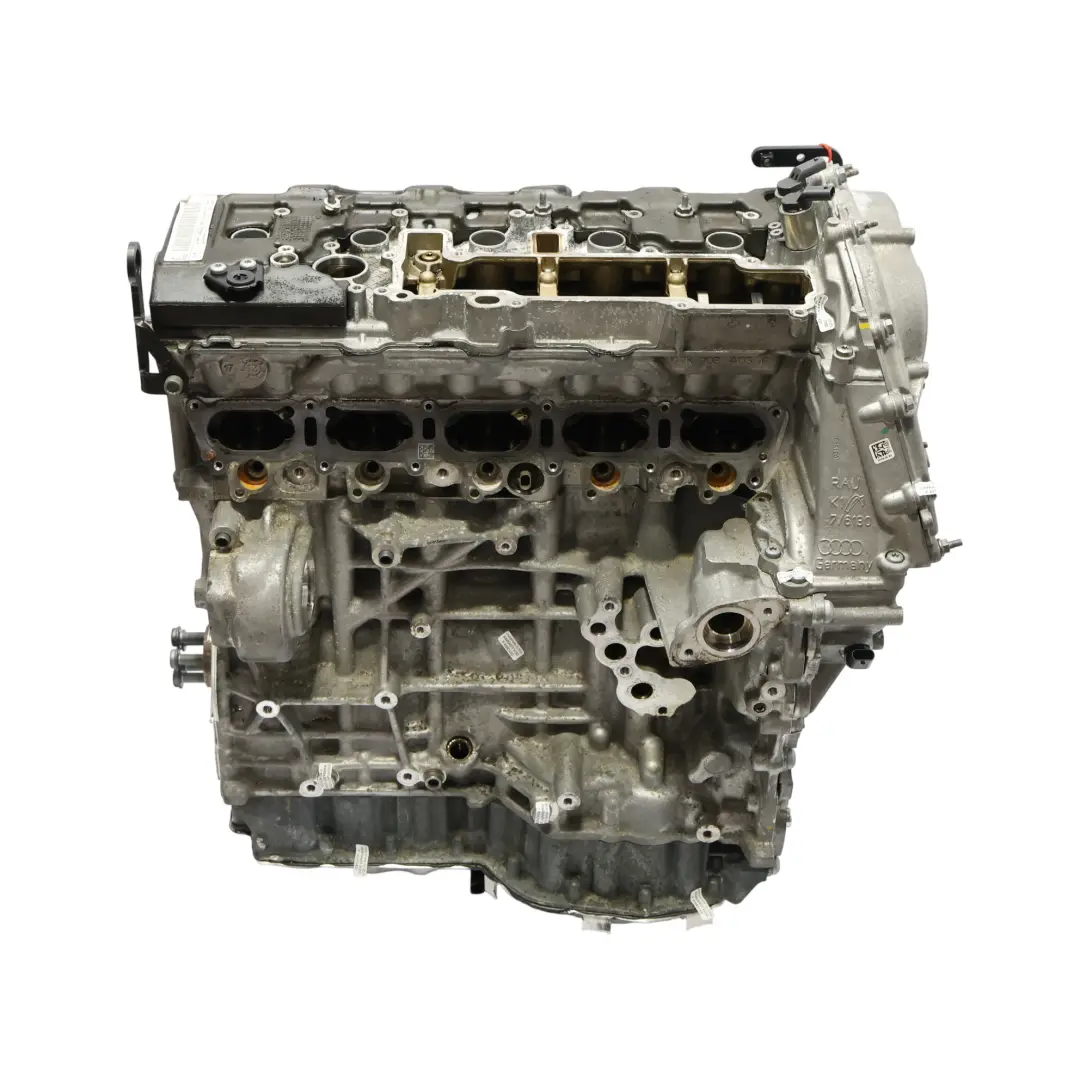 Audi RS3 8V RSQ3 F3 TT RS 2.5 TFSI Bare Engine DAZA Quattro 400HP 45k, WARRANTY - SKU 07K100032J - Part number 07K100032J