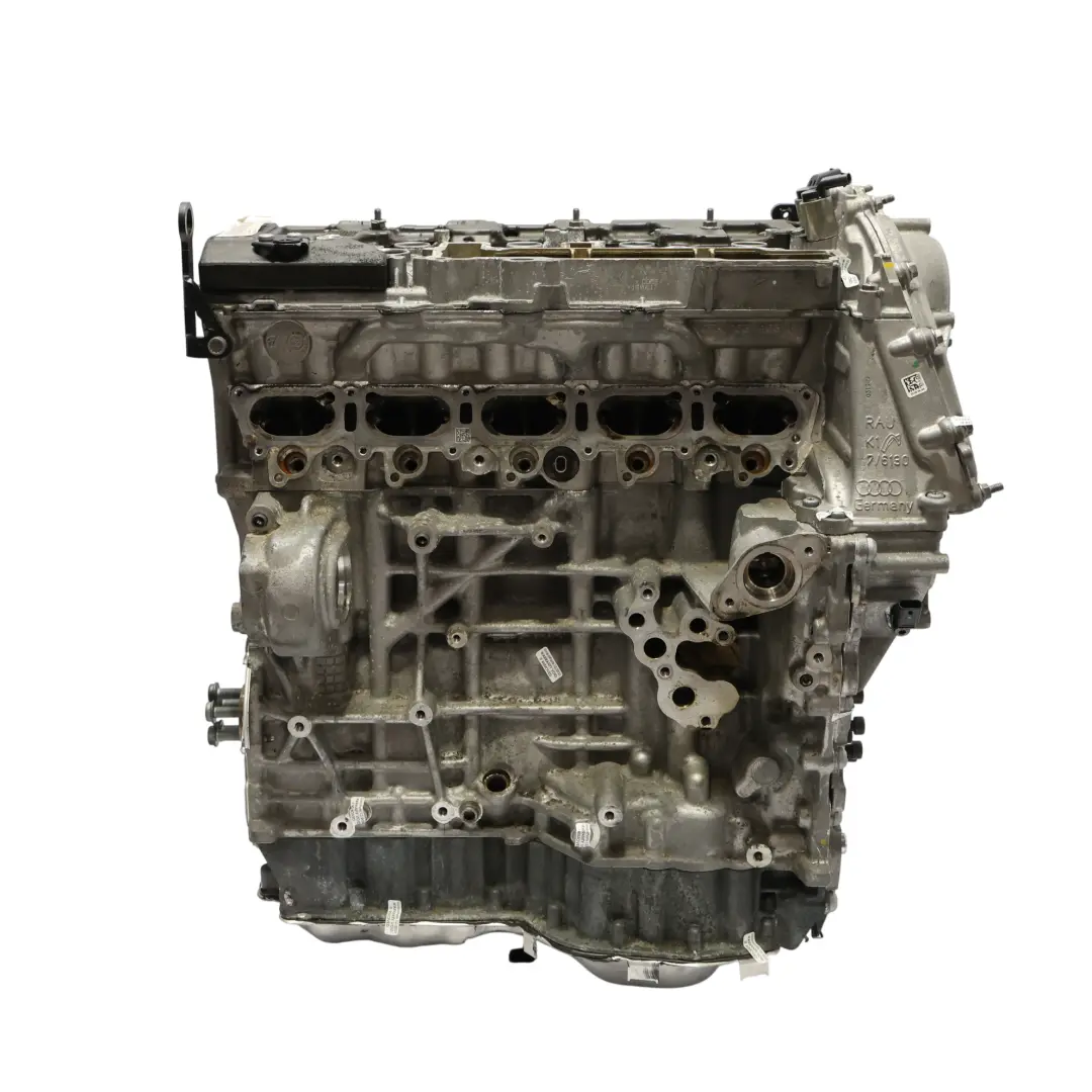 Audi RS3 8V RSQ3 F3 TT RS 2.5 TFSI Bare Engine DAZA Quattro 400HP 45k, WARRANTY - SKU 07K100032J - Part number 07K100032J