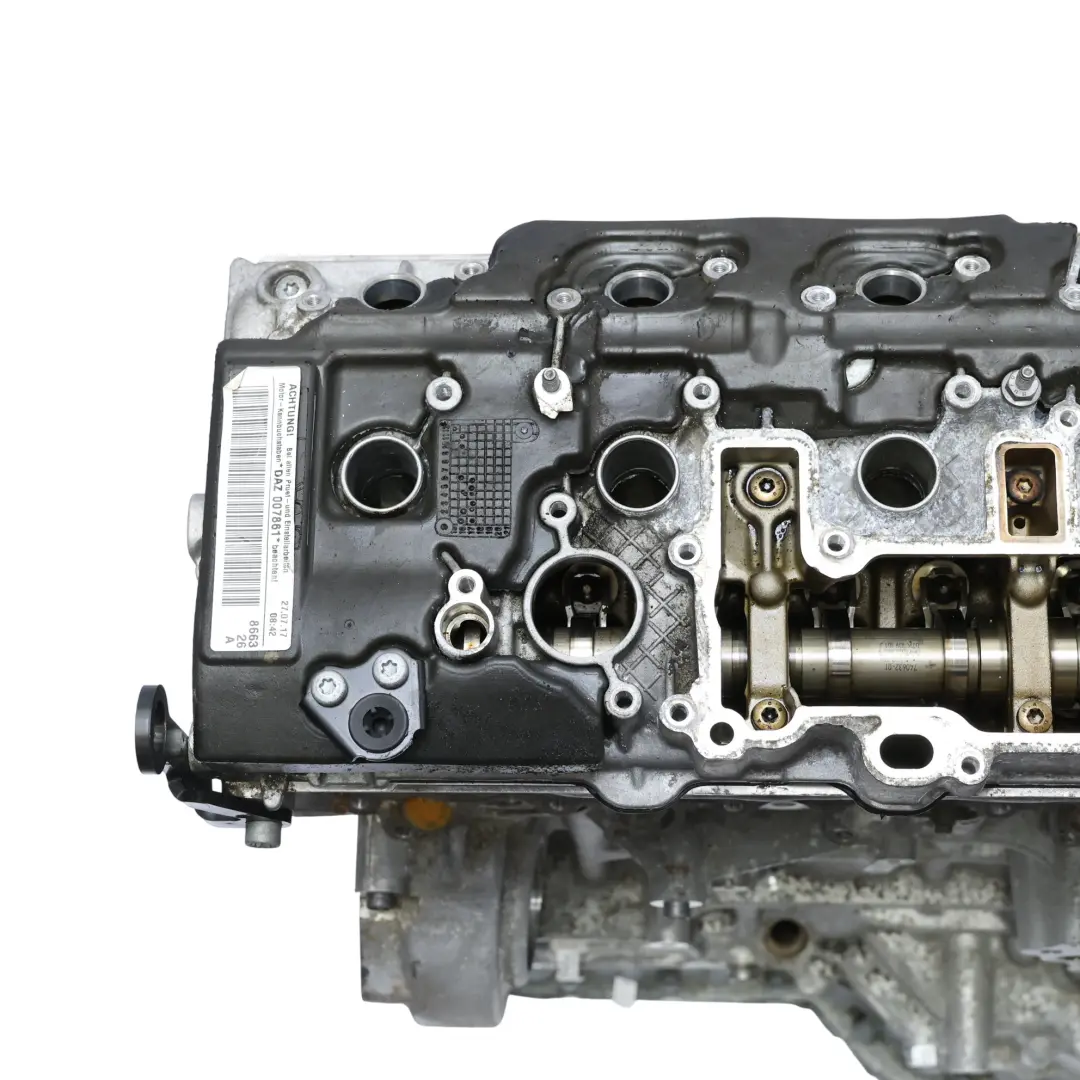 Audi RS3 8V RSQ3 F3 TT RS 2.5 TFSI Unkomplett Motor DAZA 400PS 70TKM, GARANTIE - SKU 07K100032J - Teilenummer 07K100032J