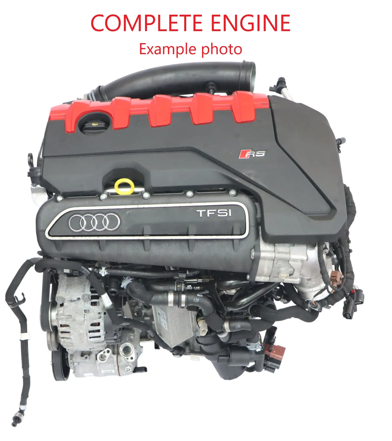 Audi RS3 8V RSQ3 F3 TT RS 2.5 TFSI Quattro Motore Nudo DNWA 400HP 45k, GARANZIA