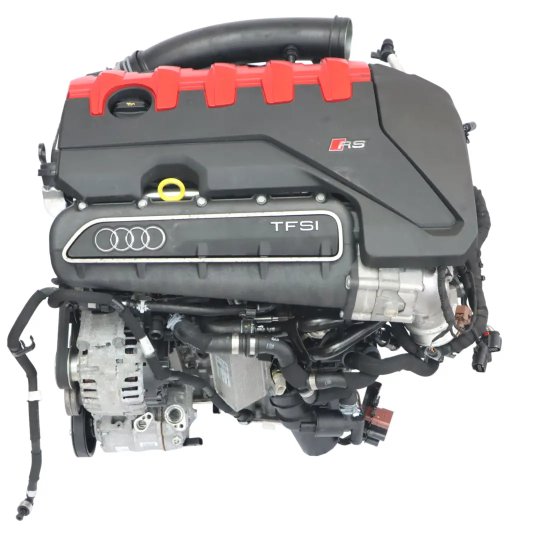 RSQ3 F3 2.5 TFSI Quattro Moteur Complet DNWA 400CV 45k, GARANTIE Audi RS3 8V - SKU 07K100032K-1 - Numéro de pièce 07K100032K