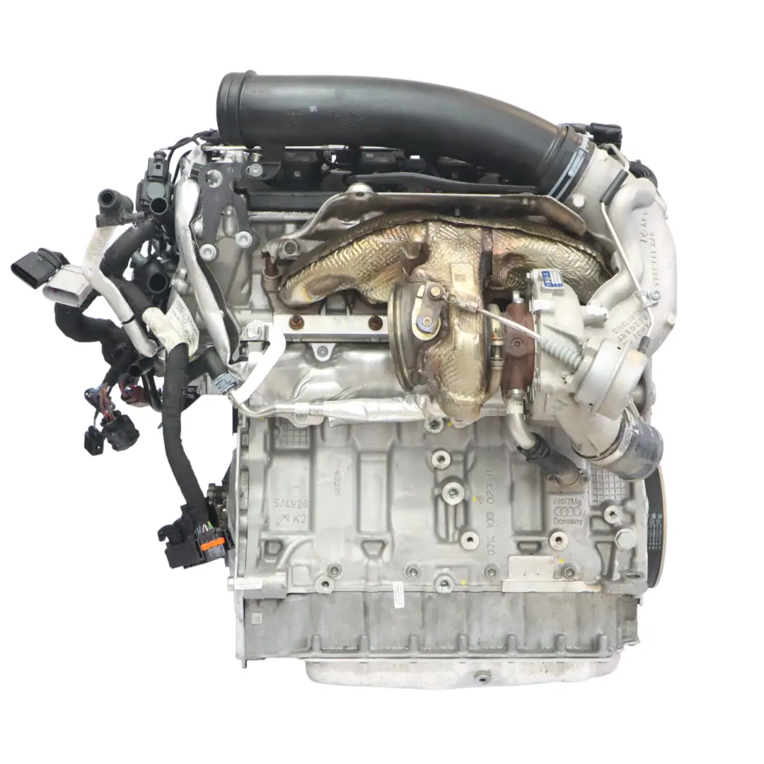 Audi RS3 8V RSQ3 F3 TT RS 2.5 TFSI Quattro Bare Engine DNWA 400HP 29k, WARRANTY - SKU 07K100032K - Part number 07K100032K