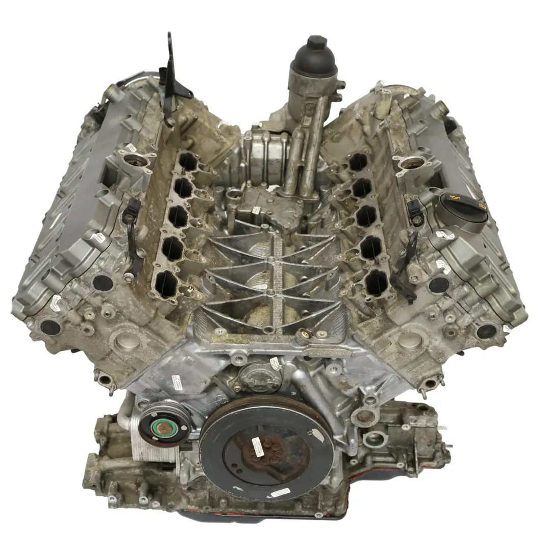 Audi S6 C6 5.2 FSI Quattro Unkomplett Motor BXA 435PS 159TKM, GARANTIE - SKU 07L100031A - Teilenummer 07L100031A
