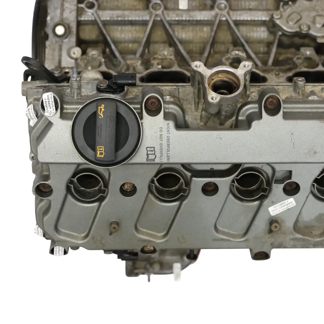 Audi S6 C6 5.2 FSI Quattro Motore Nudo BXA 435HP 159 000 km, GARANZIA - SKU 07L100031A - Numero di parte 07L100031A