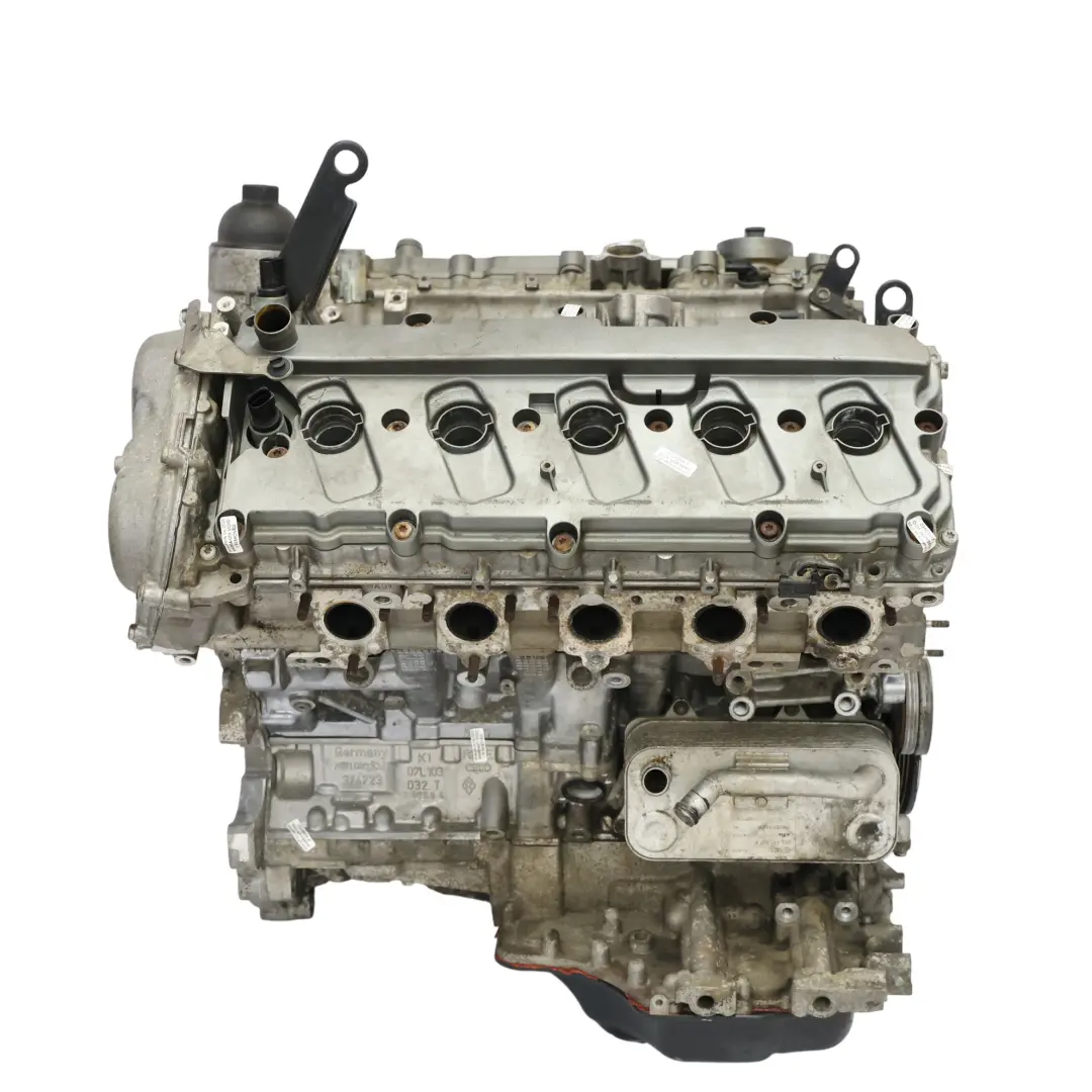 Audi S6 C6 5.2 FSI Quattro Motor Desnudo BXA 435HP 159 000 km, GARANTÍA - SKU 07L100031A - Número de pieza 07L100031A