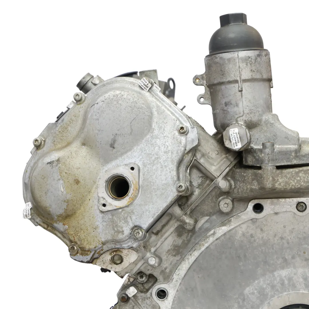Audi S6 C6 5.2 FSI Quattro Motor Desnudo BXA 435HP 159 000 km, GARANTÍA - SKU 07L100031A - Número de pieza 07L100031A