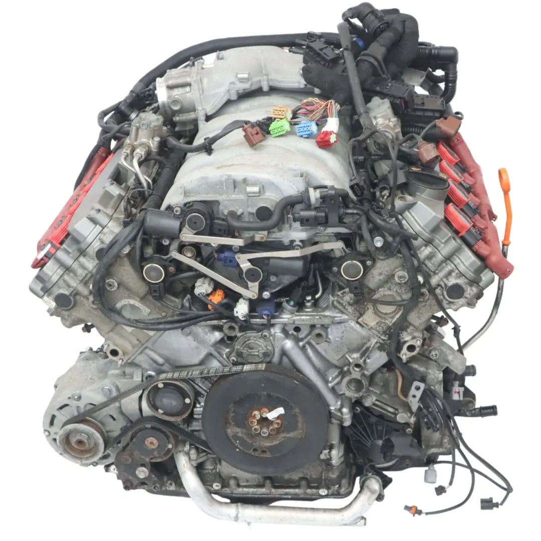 Bare Engine BSM with 79k miles, WARRANTY Audi S8 D3 5.2 FSI Quattro - SKU 07L100031AX - Part number 07L100031AX