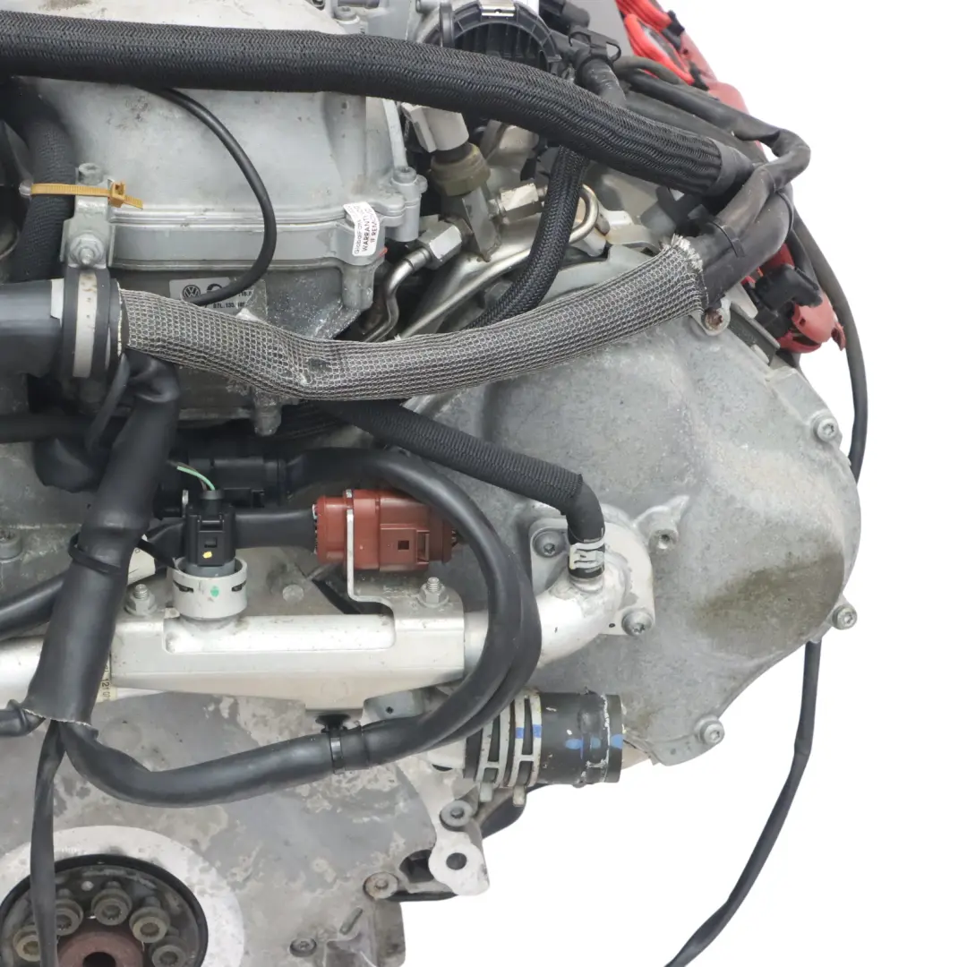 Bare Engine BSM with 79k miles, WARRANTY Audi S8 D3 5.2 FSI Quattro - SKU 07L100031AX - Part number 07L100031AX