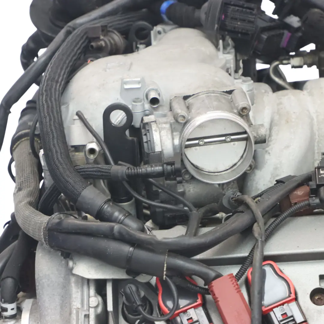 Audi S8 D3 5.2 FSI Quattro Complete Engine BSM with 79k miles, WARRANTY - SKU 07L100031AX-1 - Part number 07L100031AX