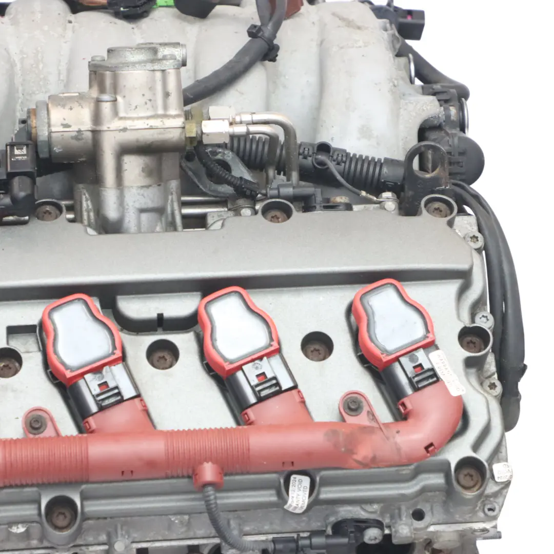 Bare Engine BSM with 79k miles, WARRANTY Audi S8 D3 5.2 FSI Quattro - SKU 07L100031AX - Part number 07L100031AX